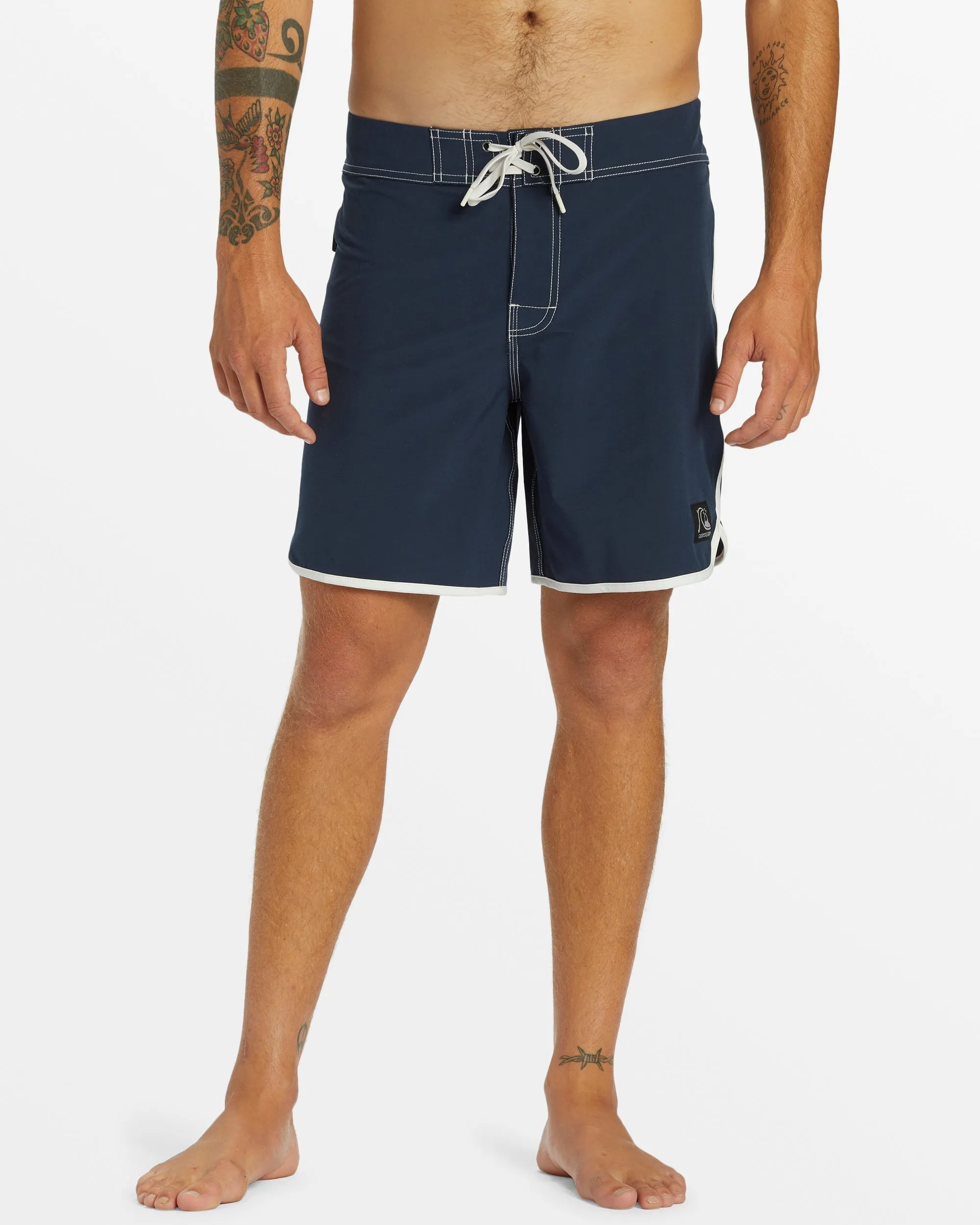 Original Scallop 18" Boardshorts - Dark Navy sold by Quiksilver