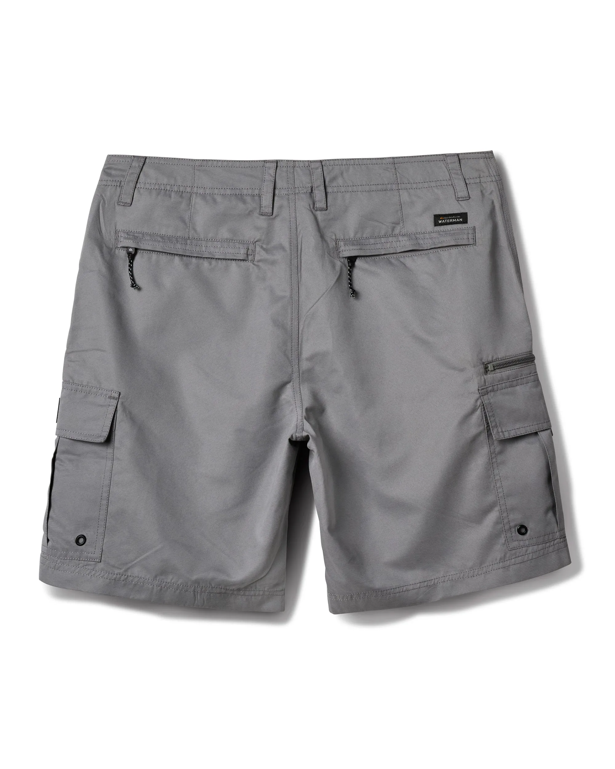 Waterman Maldive Atoll 20" Cargo Shorts - Grey sold by Quiksilver product image thumbnail 2