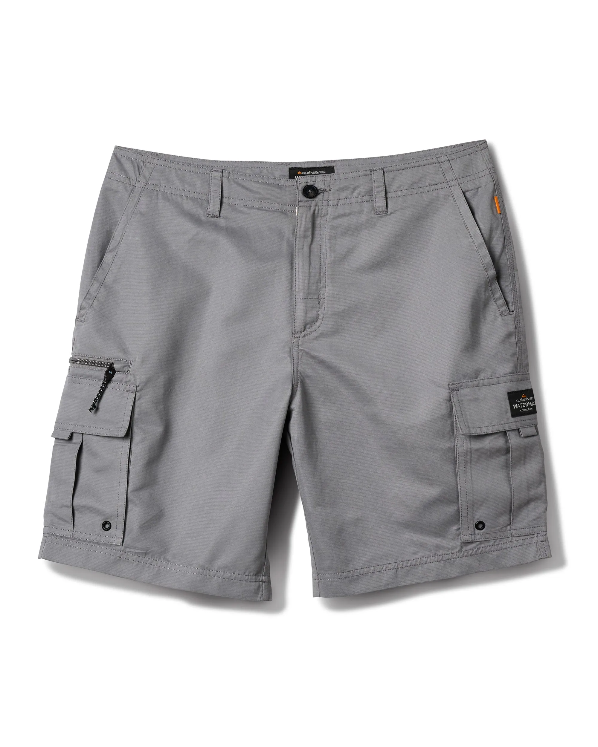 Waterman Maldive Atoll 20" Cargo Shorts - Grey sold by Quiksilver