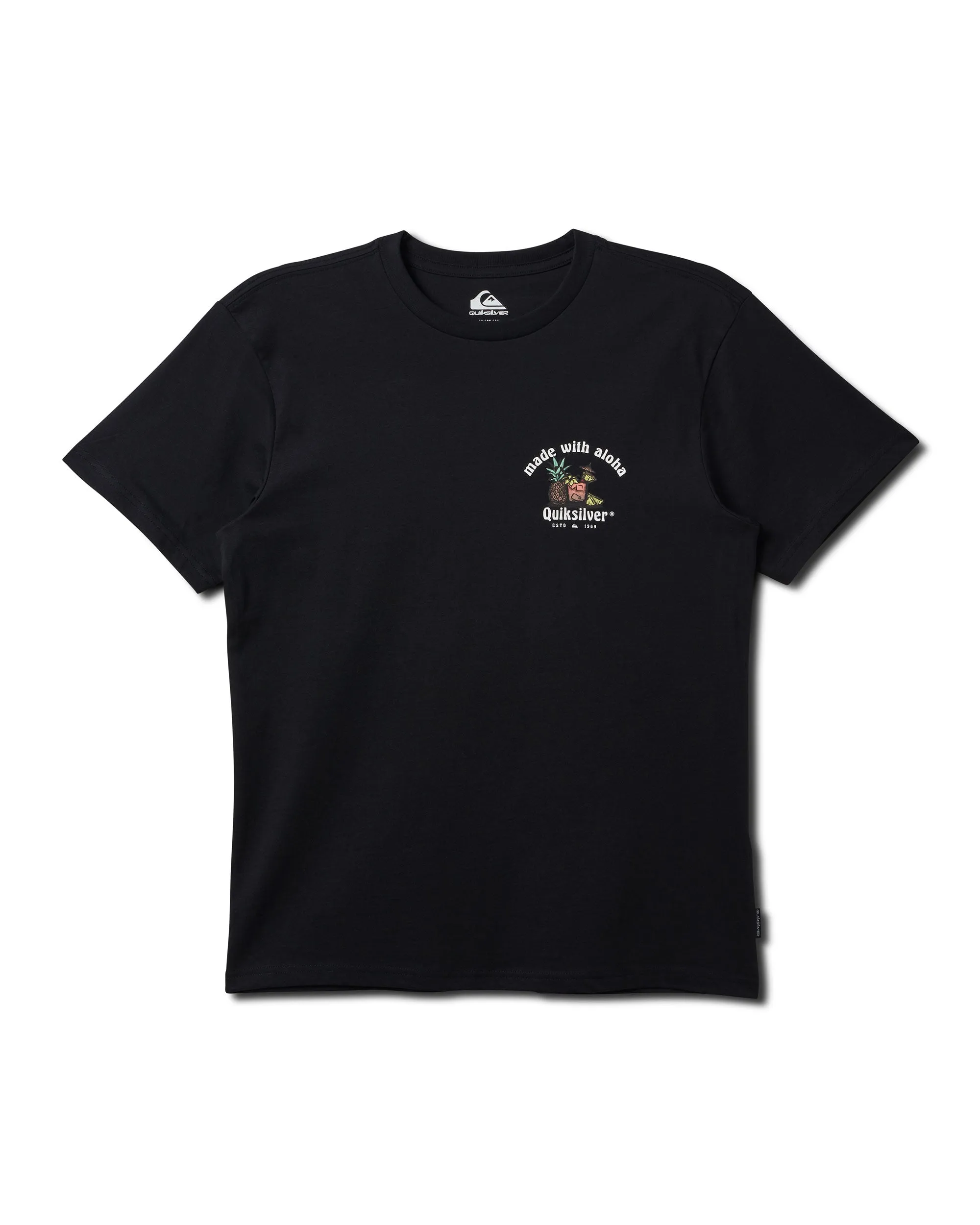 Hawaii Mai Tai T-Shirt - Black sold by Quiksilver