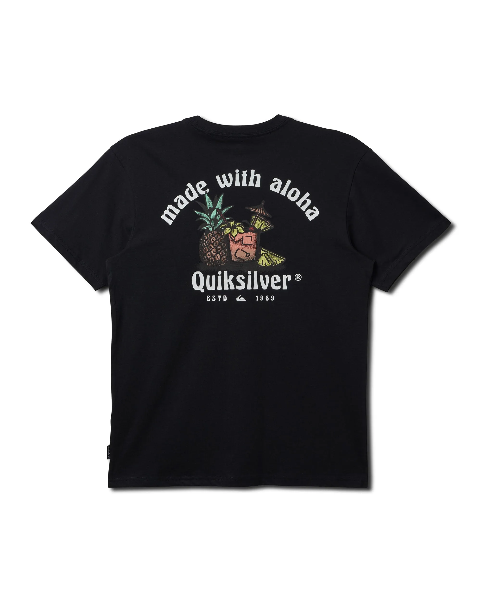 Hawaii Mai Tai T-Shirt - Black sold by Quiksilver product image thumbnail 2
