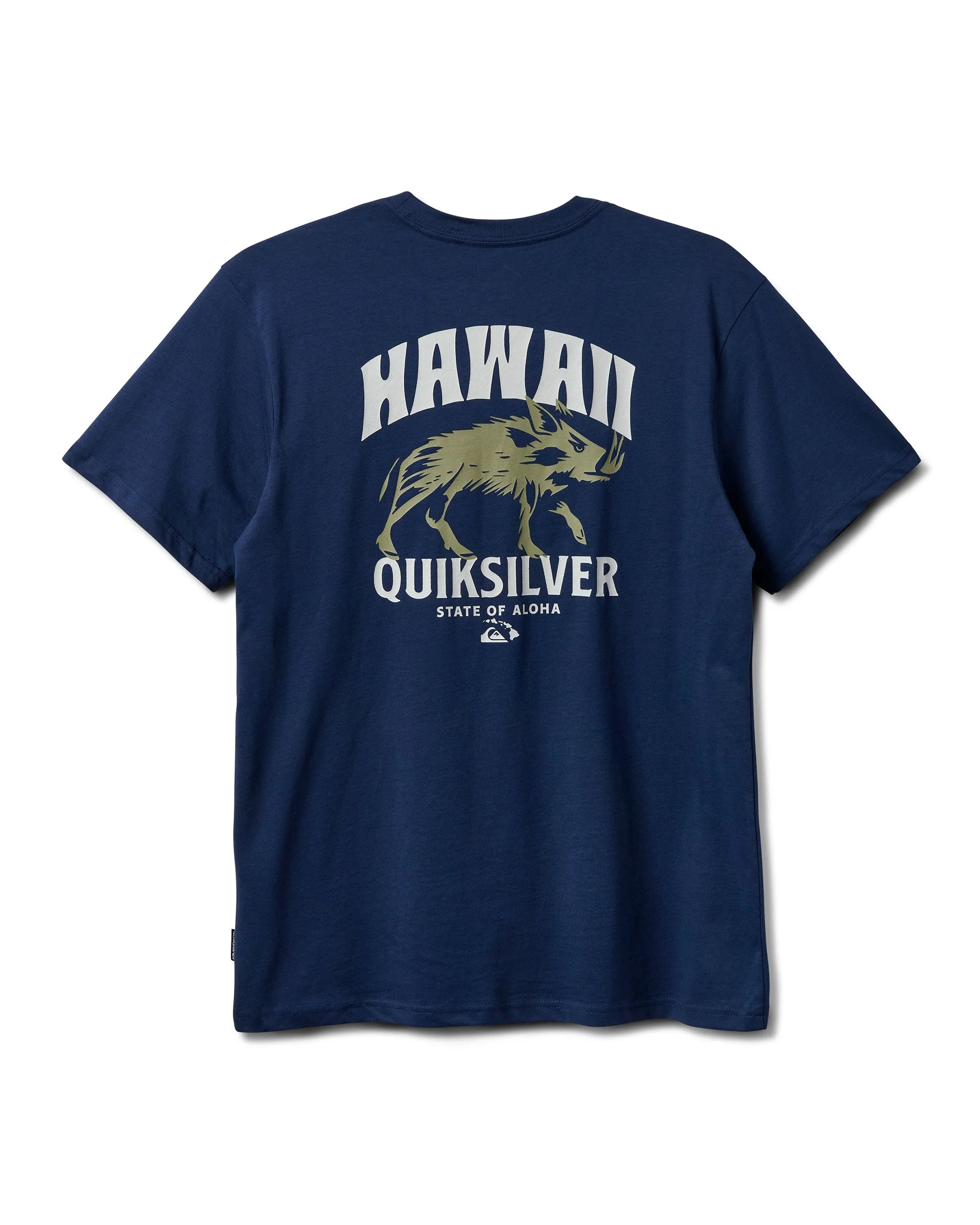 Hawaii Boar T-Shirt - Navy sold by Quiksilver product image thumbnail 2
