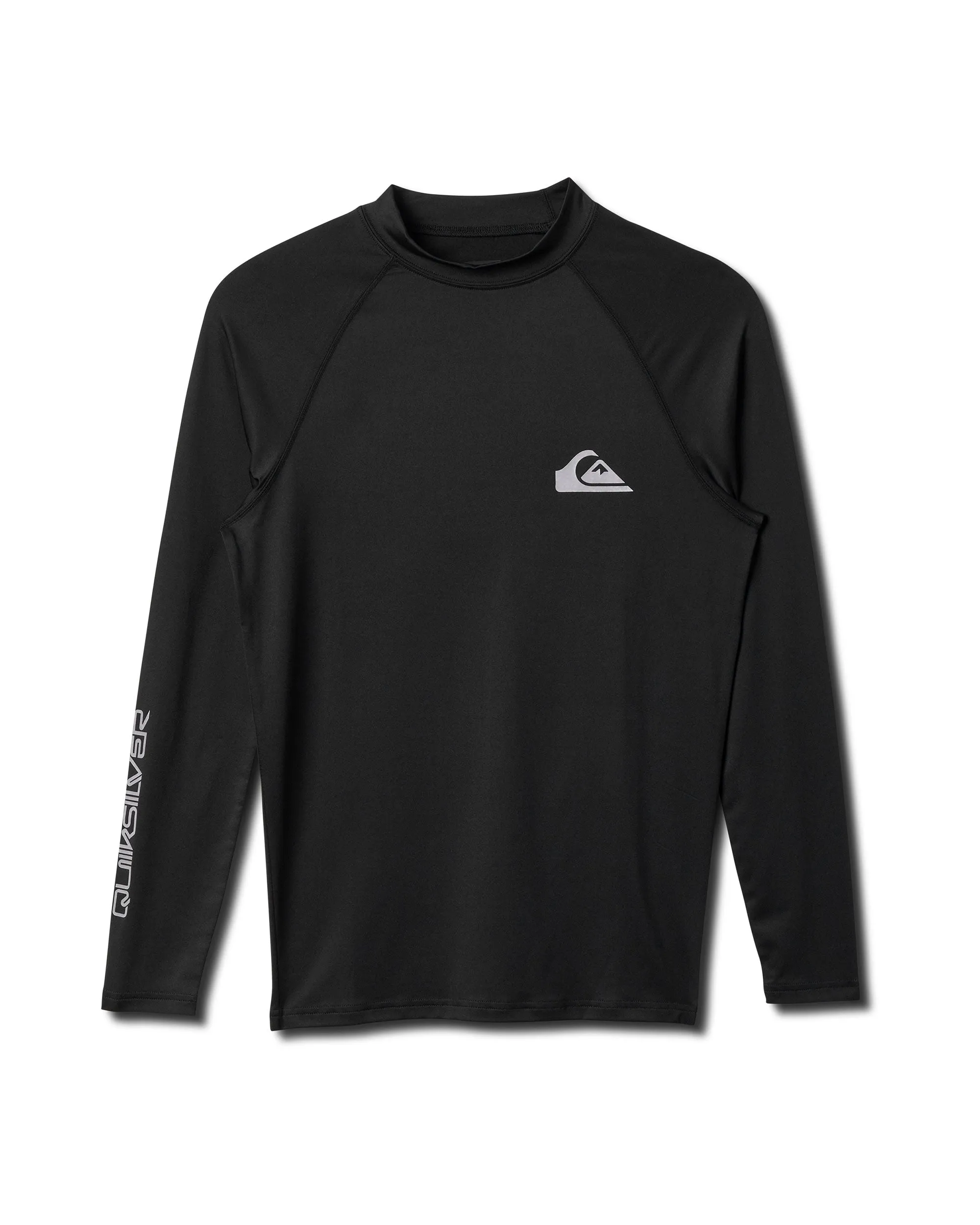 Everyday UPF 50 Long Sleeve Rashguard - Black sold by Quiksilver