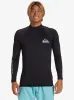 Everyday UPF 50 Long Sleeve Rashguard - Black sold by Quiksilver