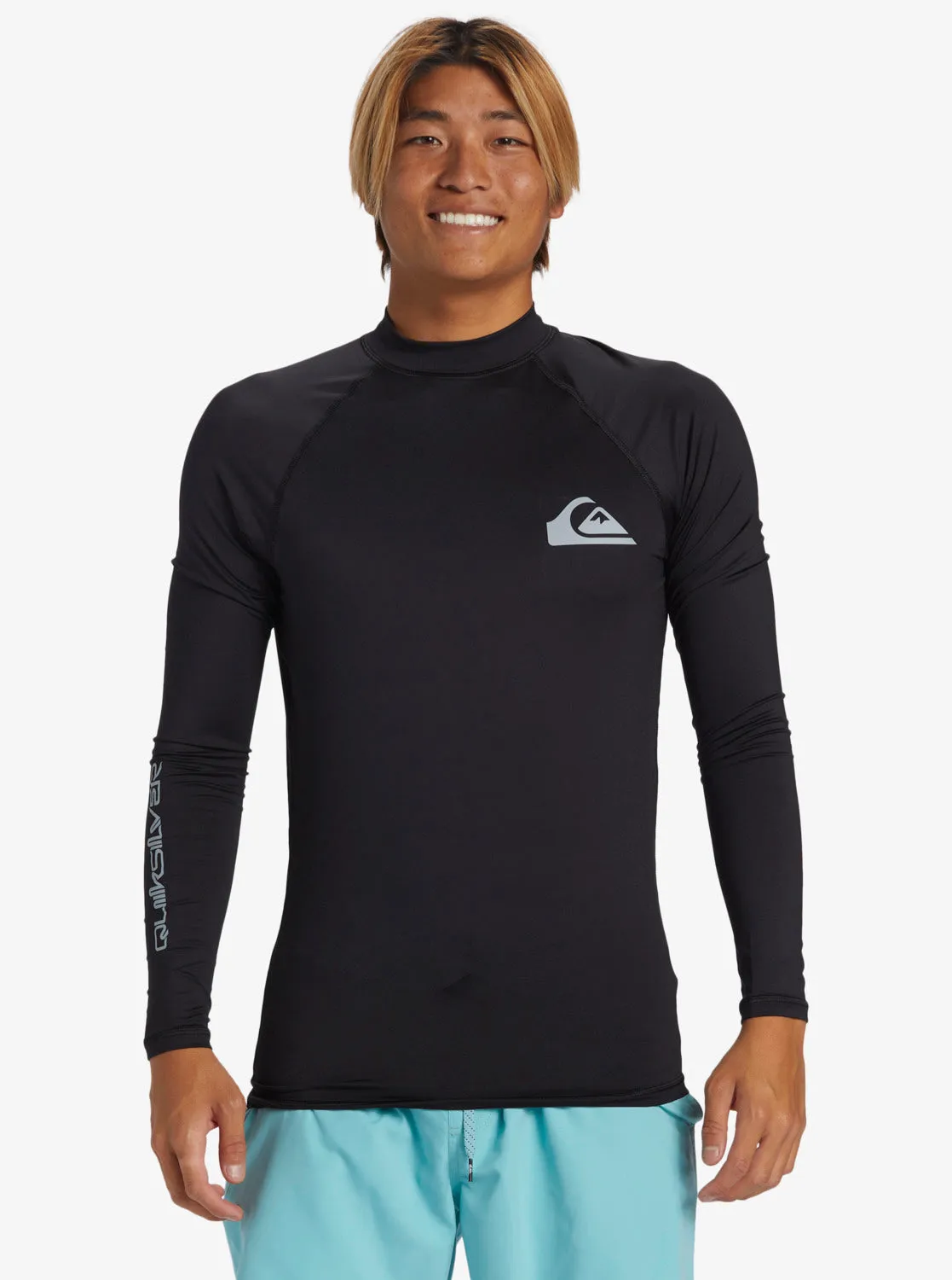 Everyday UPF 50 Long Sleeve Rashguard - Black sold by Quiksilver product image thumbnail 3