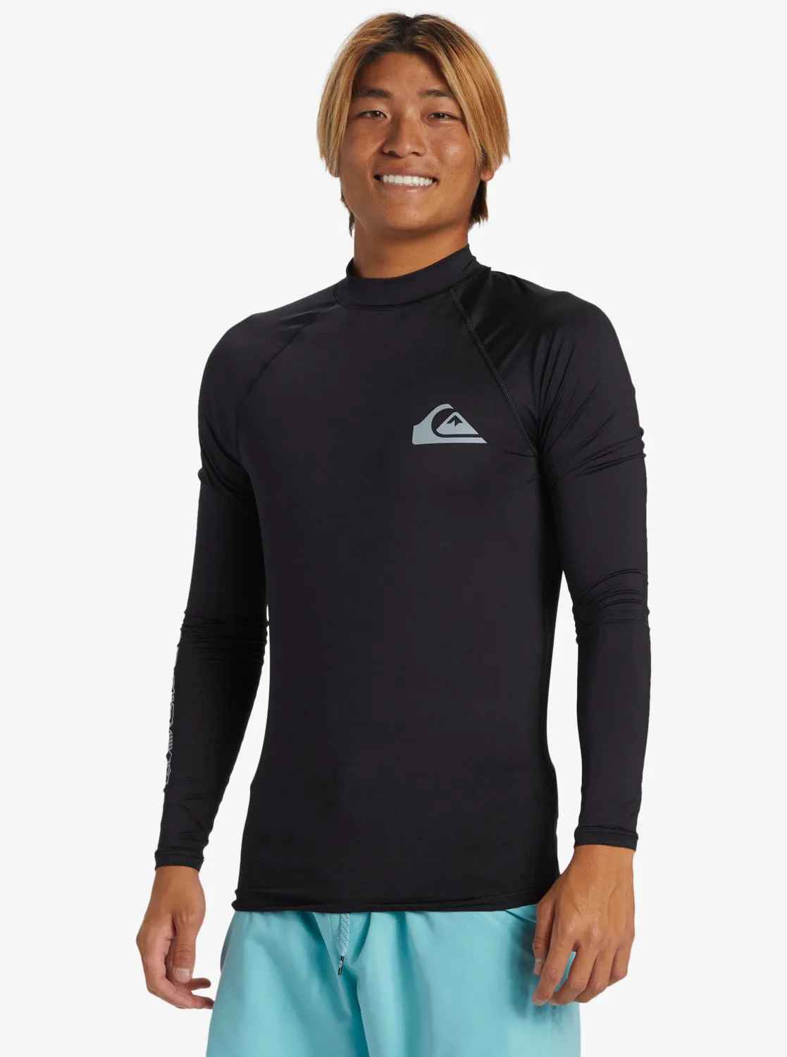 Everyday UPF 50 Long Sleeve Rashguard - Black sold by Quiksilver product image thumbnail 4