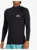 Everyday UPF 50 Long Sleeve Rashguard - Black sold by Quiksilver