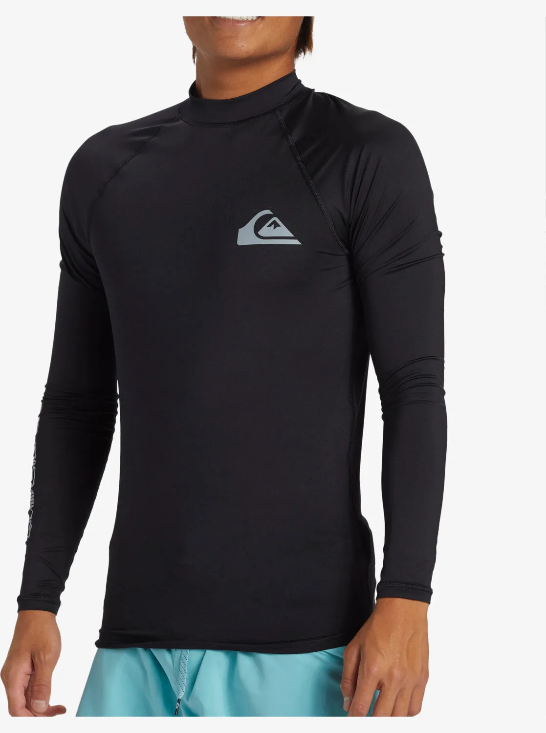 Everyday UPF 50 Long Sleeve Rashguard - Black sold by Quiksilver product image thumbnail 5
