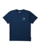 Blue Lines T-Shirt - Navy sold by Quiksilver