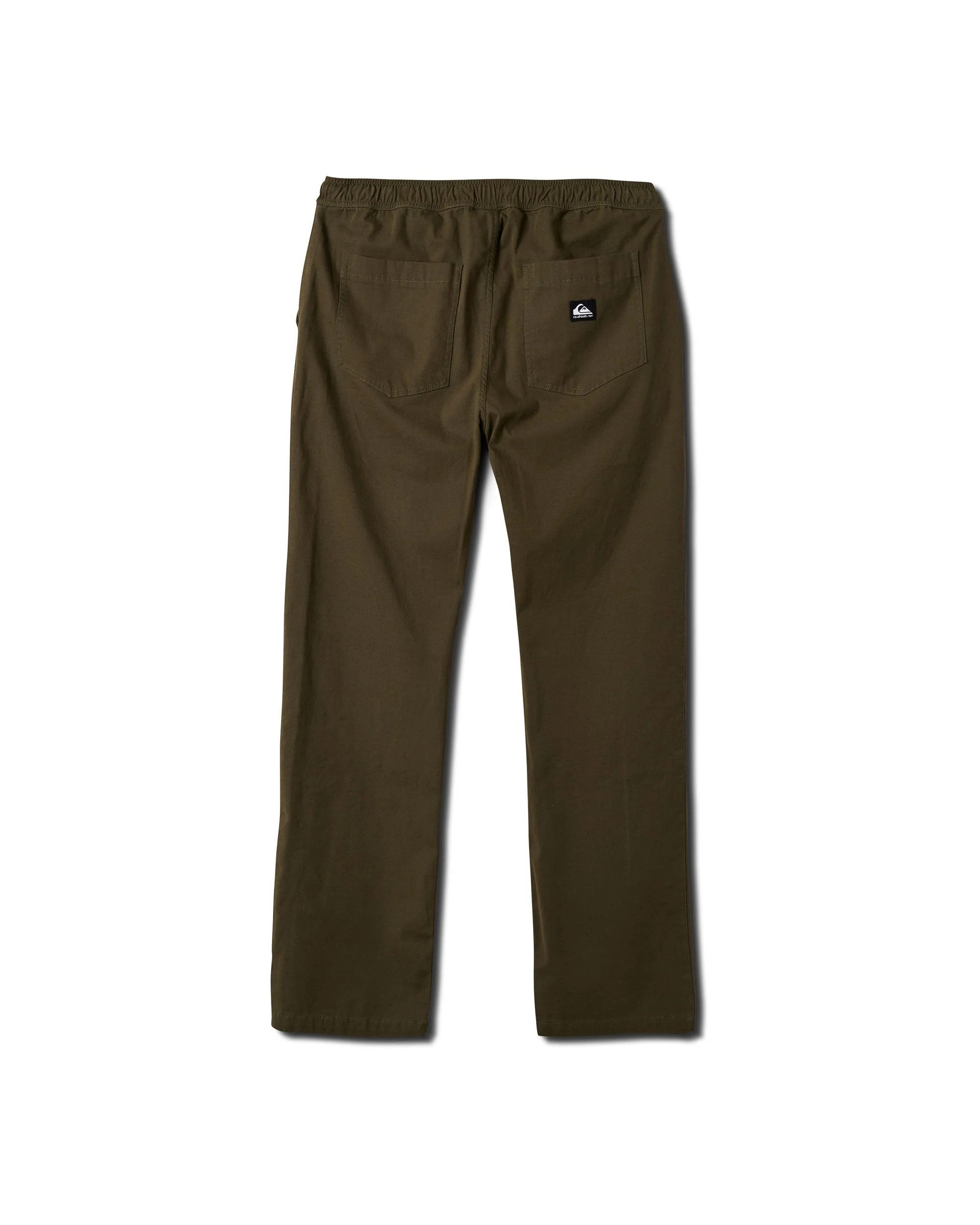 Stretch Canvas Beach Pants - Army sold by Quiksilver product image thumbnail 2