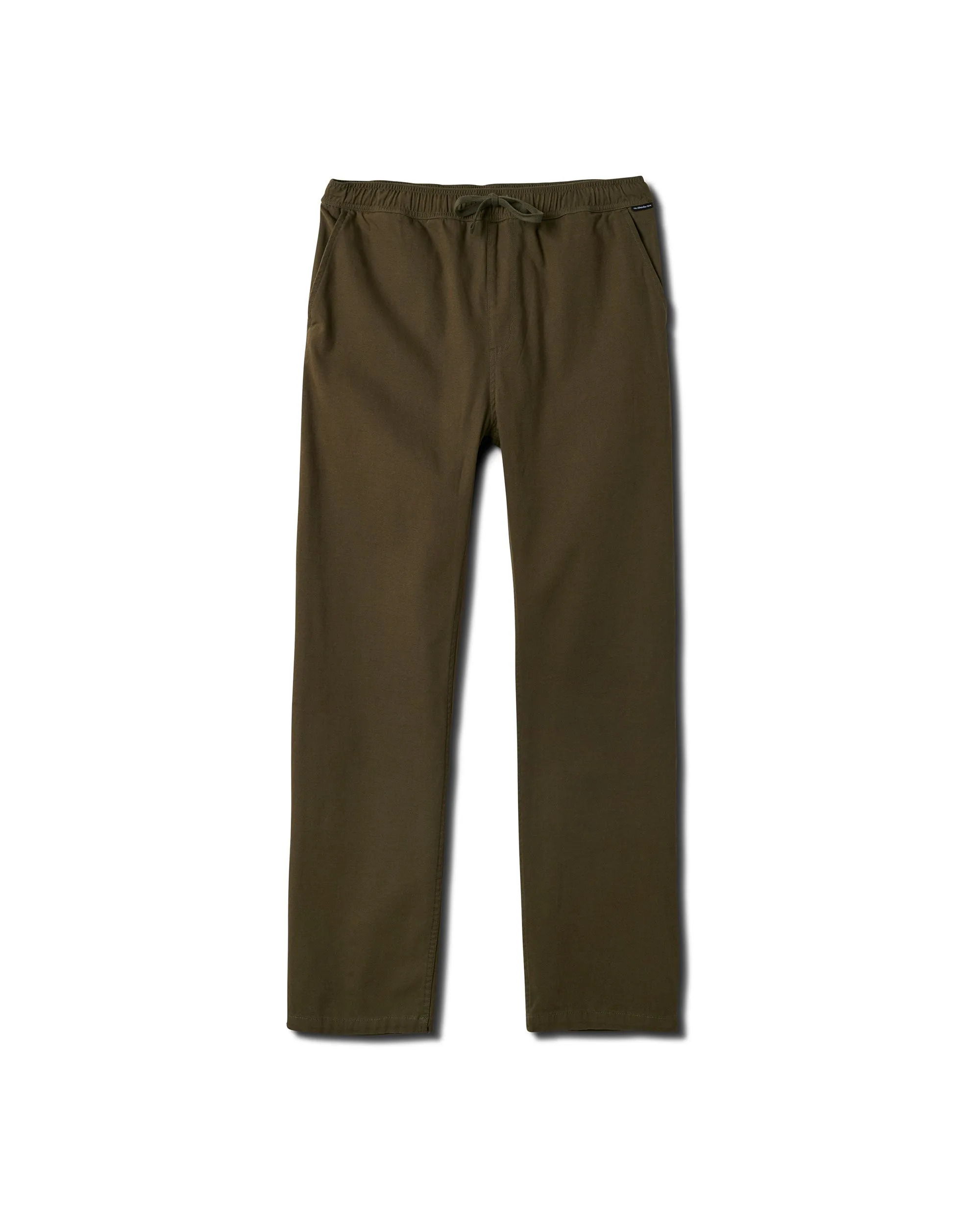 Stretch Canvas Beach Pants - Army sold by Quiksilver