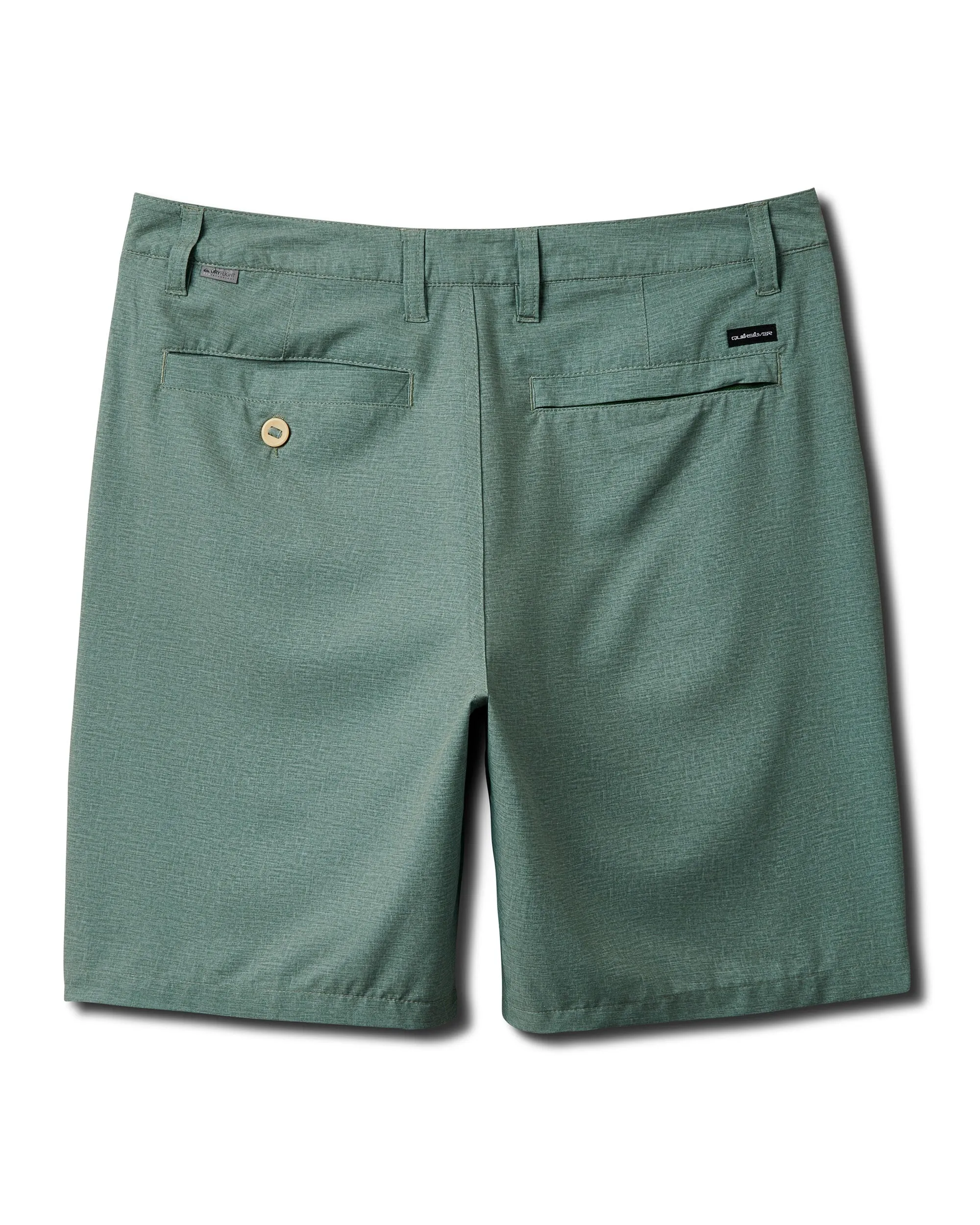 Union Heather 20" Amphibian Hybrid Shorts - Seaweed Green sold by Quiksilver product image thumbnail 2