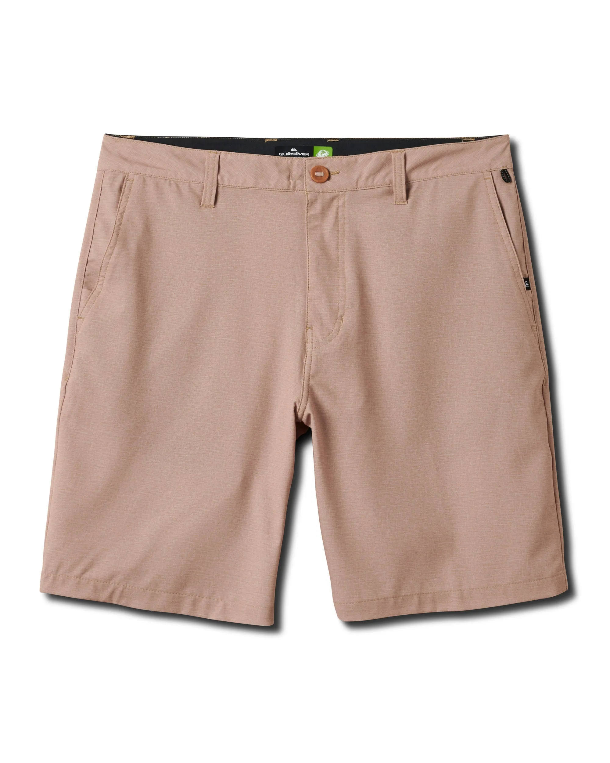 Union Heather 20" Amphibian Hybrid Shorts - Incense sold by Quiksilver