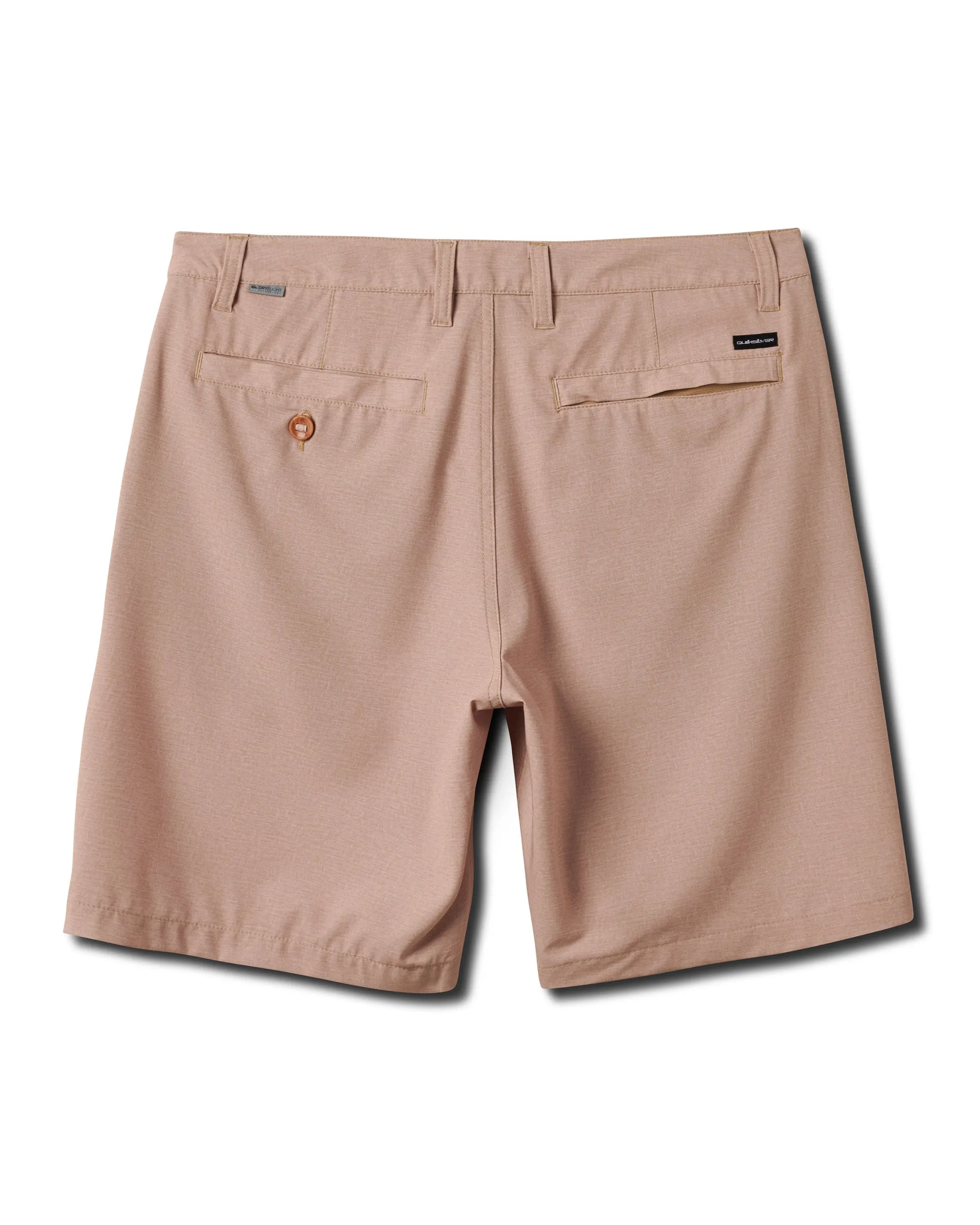 Union Heather 20" Amphibian Hybrid Shorts - Incense sold by Quiksilver product image thumbnail 2
