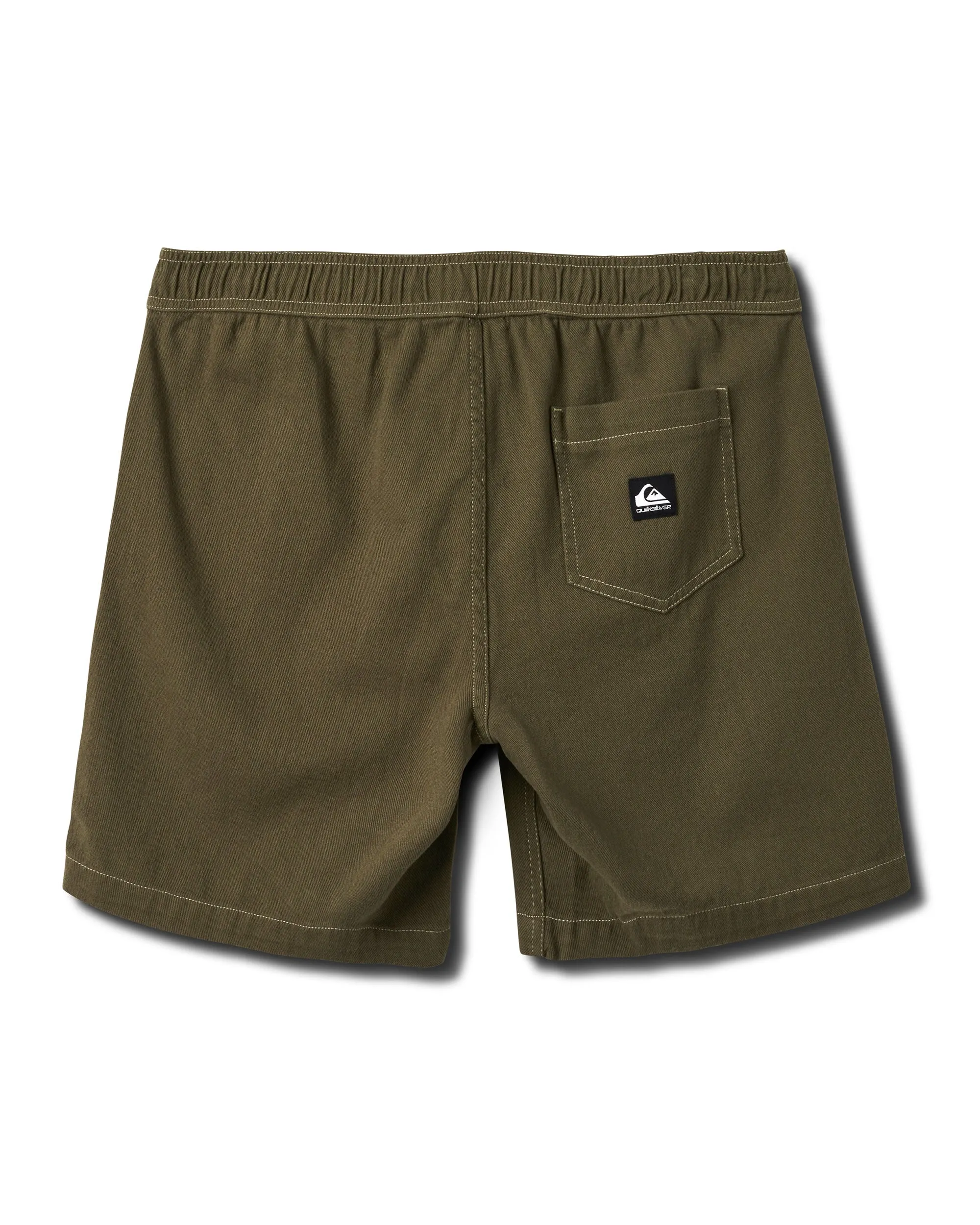 Taxer Big Twill Shorts - Army sold by Quiksilver product image thumbnail 2