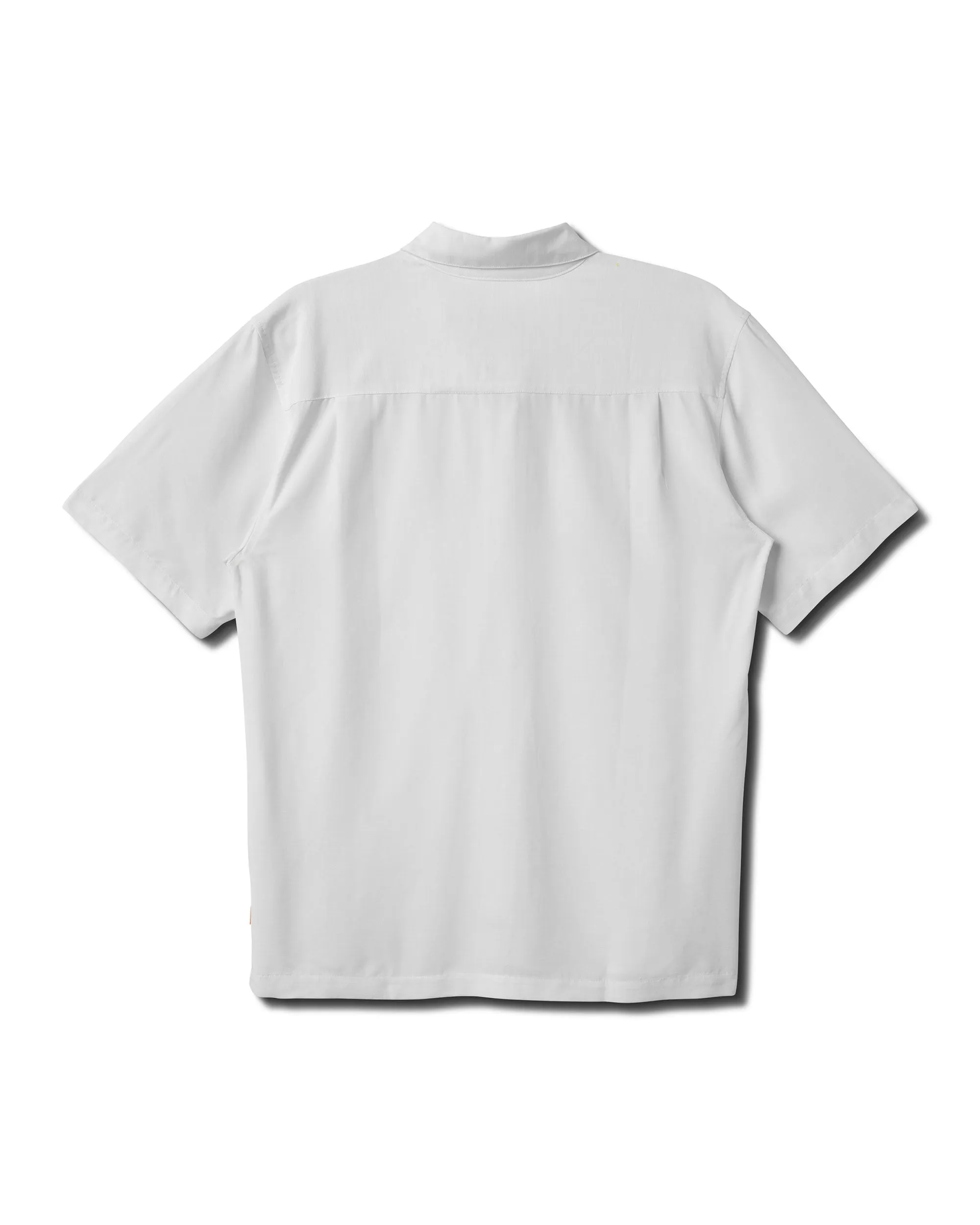 Waterman Tahiti Palms Premium Anti-Wrinkle Shirt - White sold by Quiksilver product image thumbnail 2