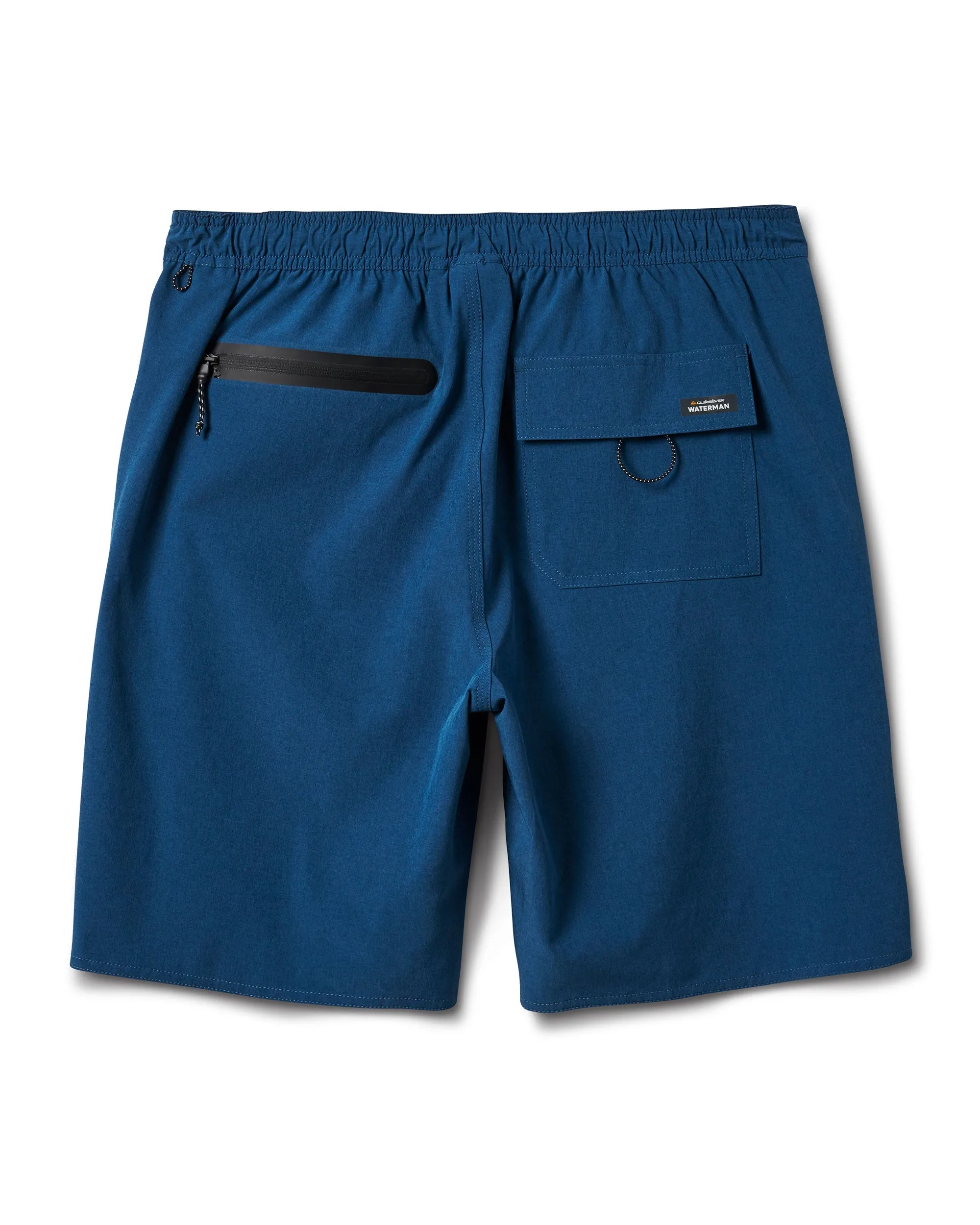 Waterman Suva 20" Amphibian Hybrid Shorts - Ensign Blue sold by Quiksilver product image thumbnail 2