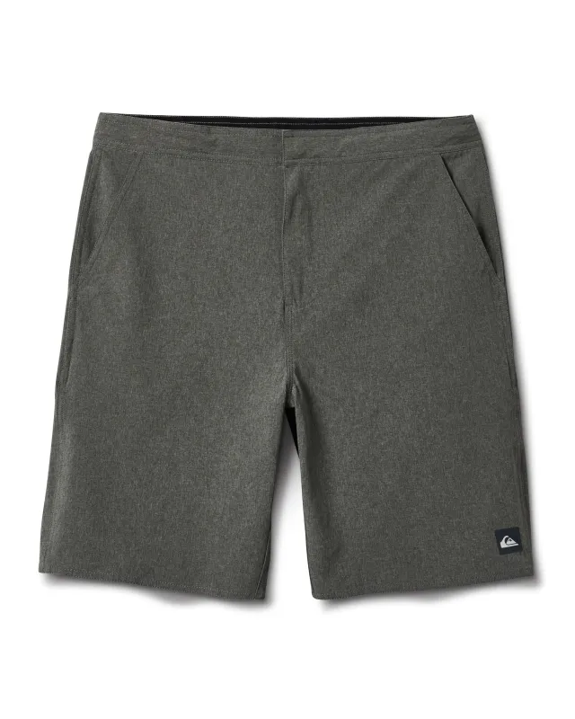 Waterman Suva 20" Amphibian Hybrid Shorts - Dark Grey Heather sold by Quiksilver