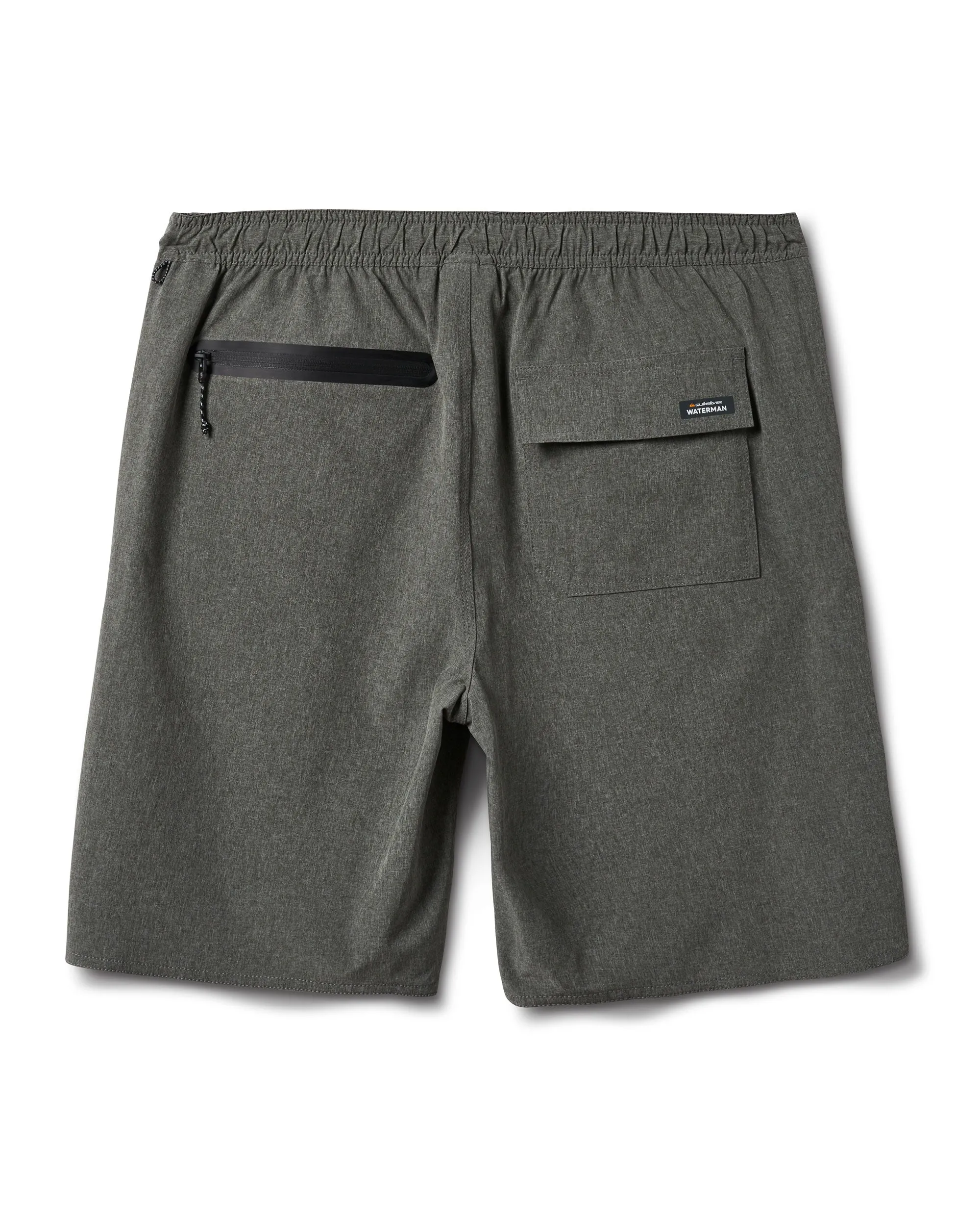Waterman Suva 20" Amphibian Hybrid Shorts - Dark Grey Heather sold by Quiksilver product image thumbnail 2