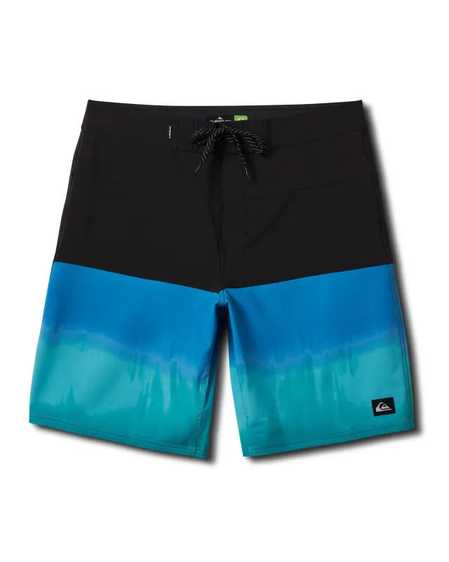 Surfsilk Panel 20" Boardshorts - Phantom sold by Quiksilver