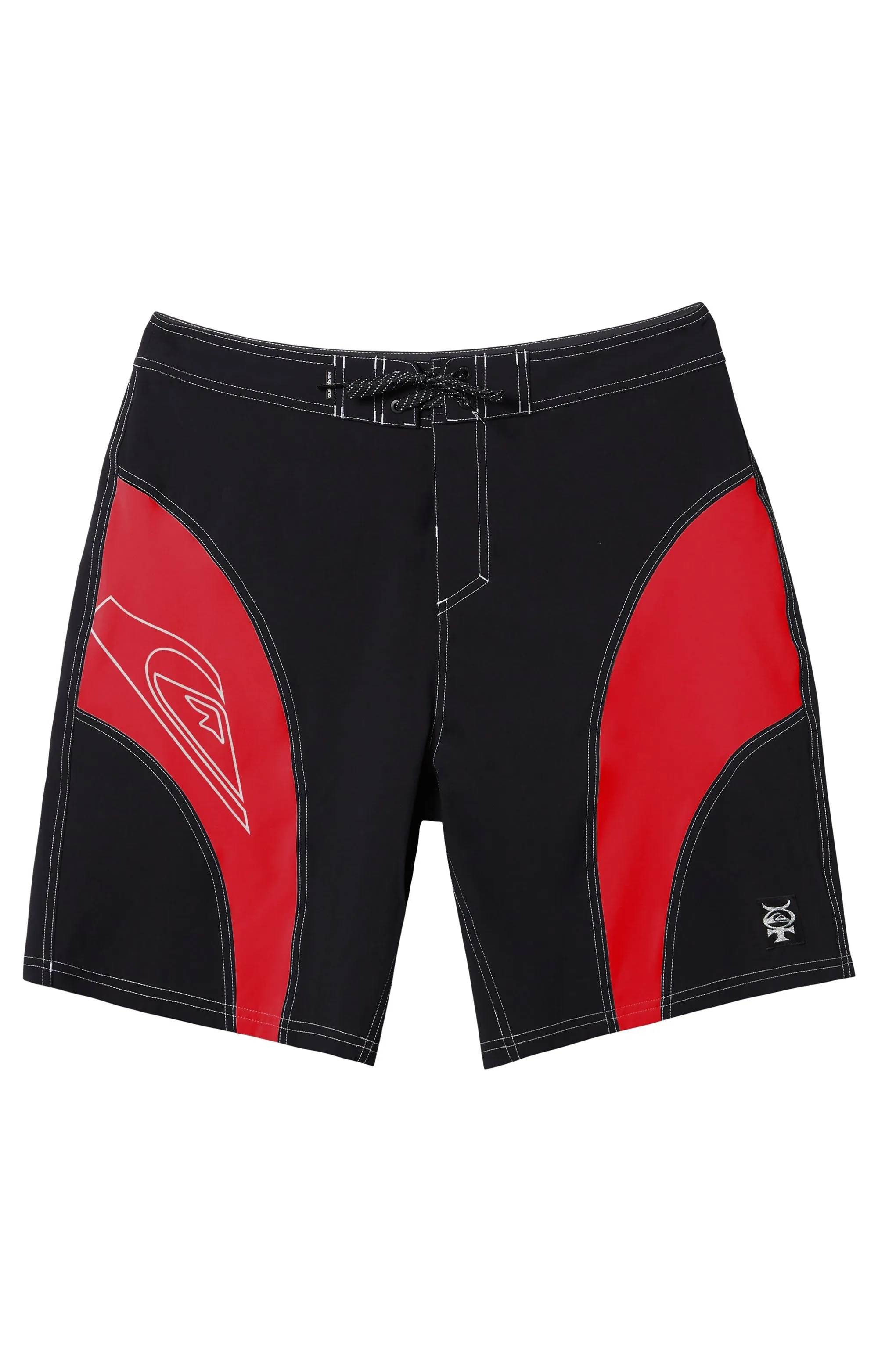 Mercury Slash Panel 20" Boardshorts - Black sold by Quiksilver