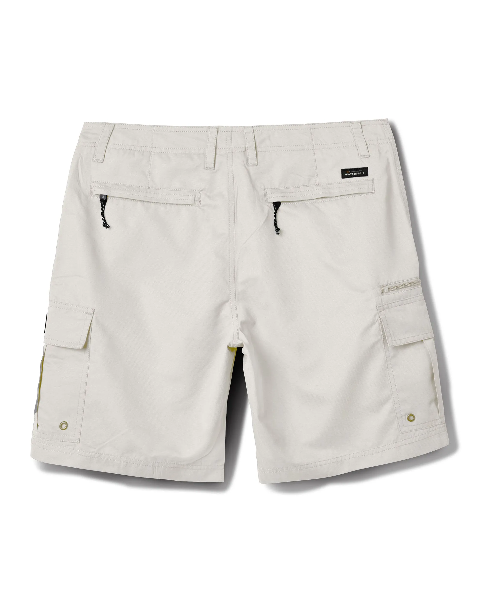 Waterman Maldive Atoll 20" Cargo Shorts - Silver Birch sold by Quiksilver product image thumbnail 2