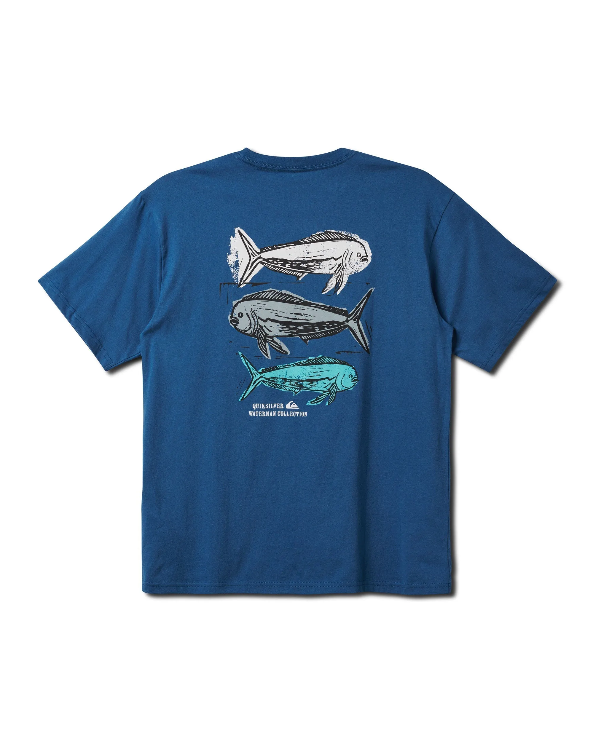 Waterman Mahi Sandwich T-Shirt - Wave sold by Quiksilver product image thumbnail 2