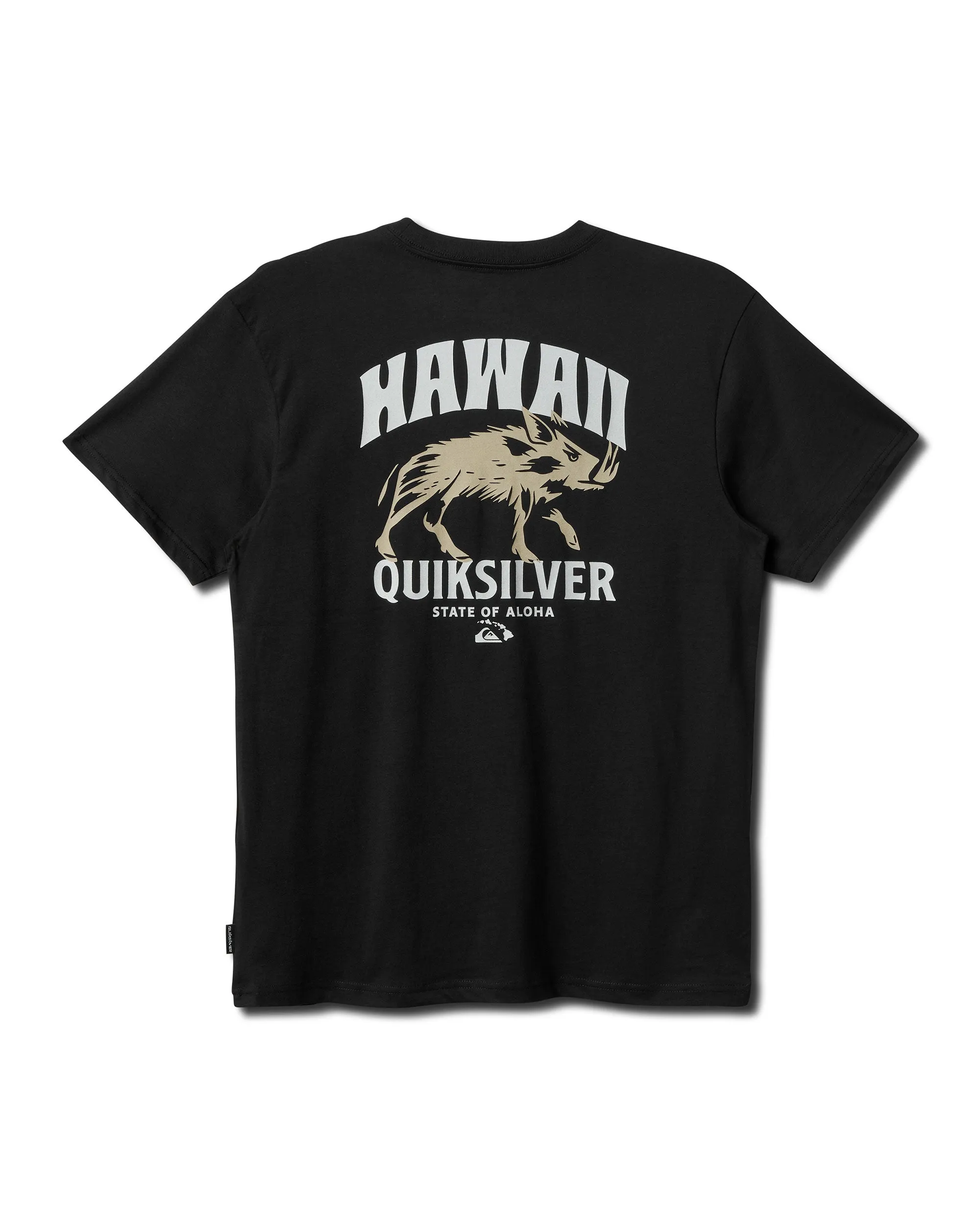 Hawaii Boar T-Shirt - Black sold by Quiksilver product image thumbnail 2