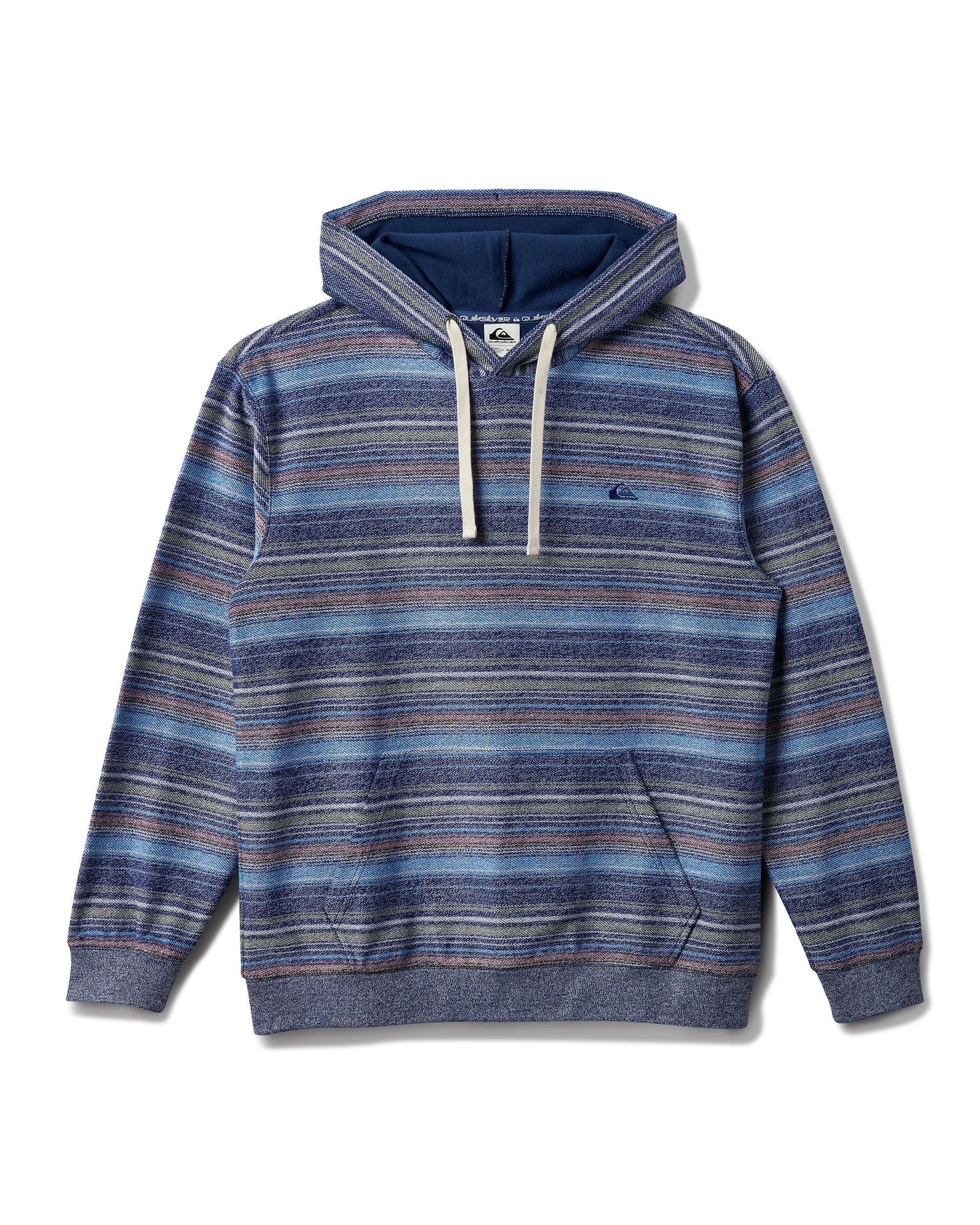 Great Otway Hoodie - Navy sold by Quiksilver