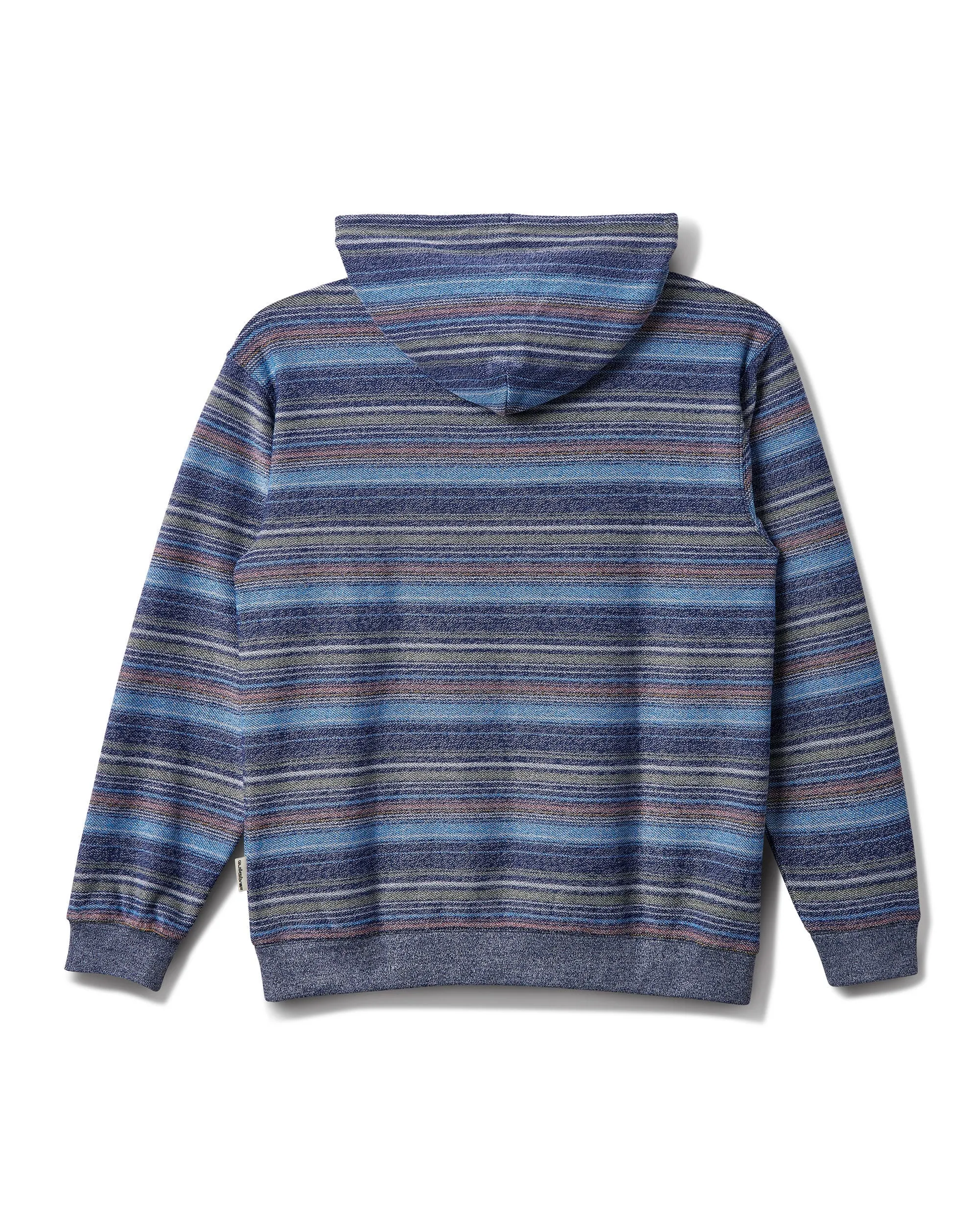 Great Otway Hoodie - Navy sold by Quiksilver product image thumbnail 2