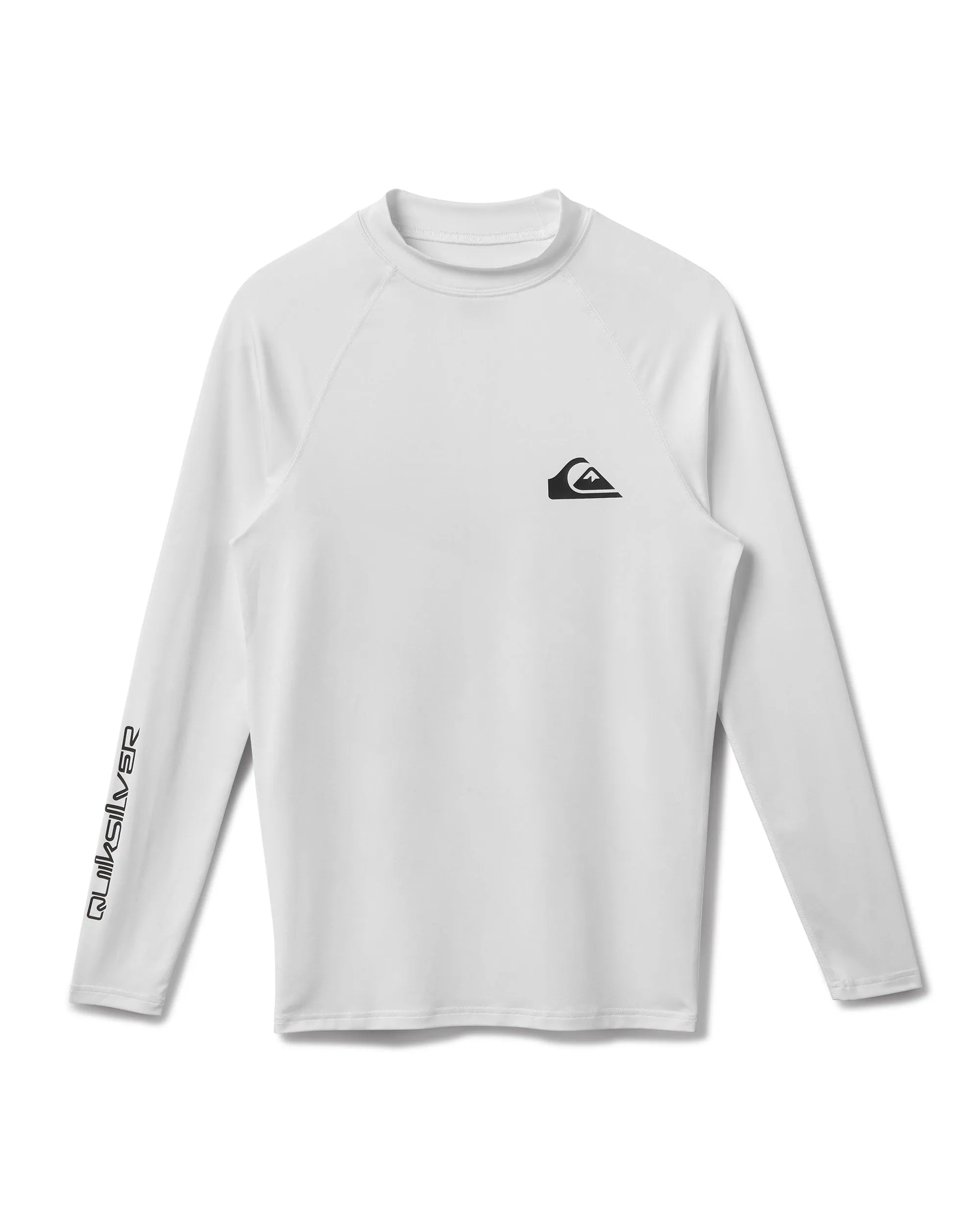 Everyday UPF 50 Long Sleeve Rashguard - White sold by Quiksilver