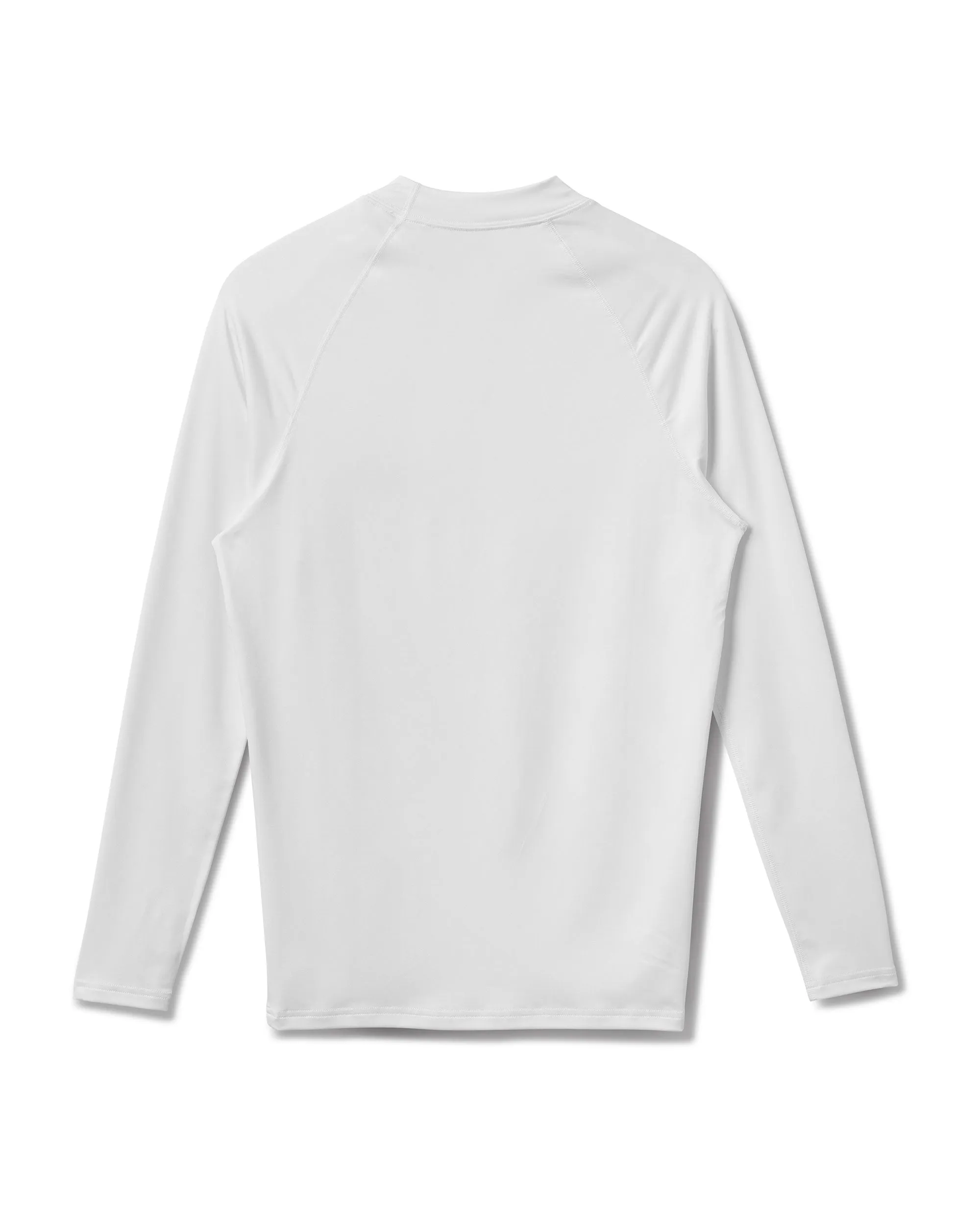 Everyday UPF 50 Long Sleeve Rashguard - White sold by Quiksilver product image thumbnail 2