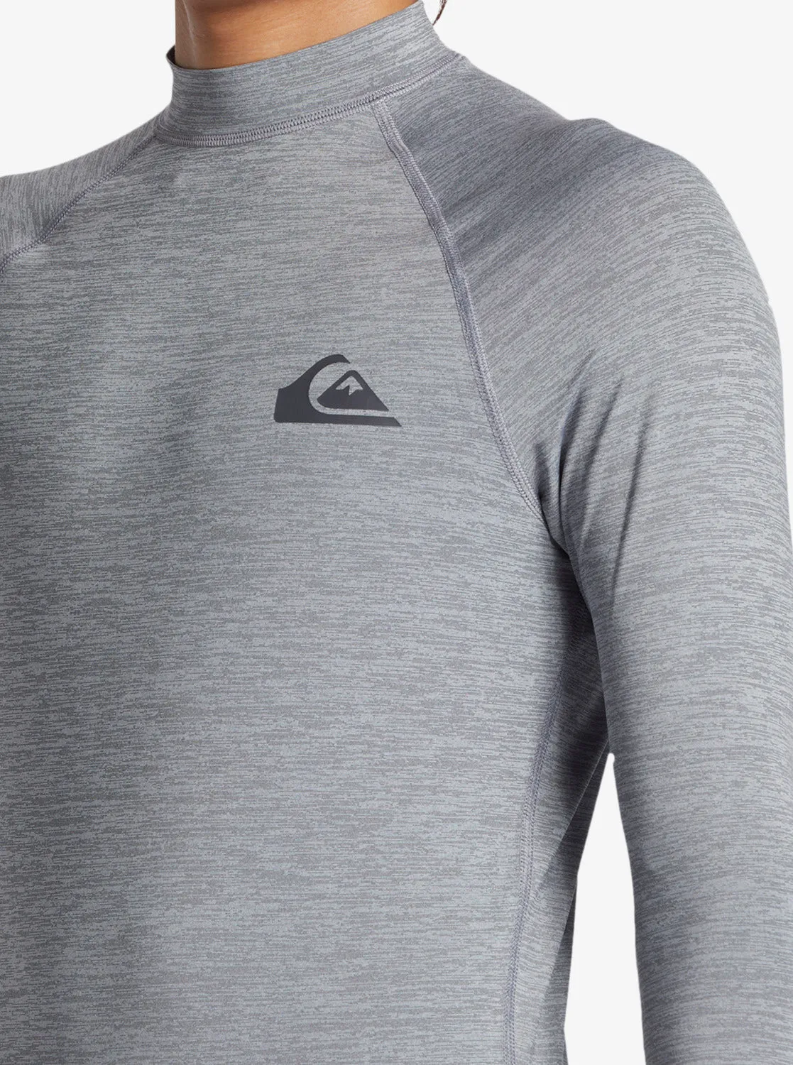 Everyday UPF 50 Long Sleeve Rashguard - Quarry Heather sold by Quiksilver product image thumbnail 5