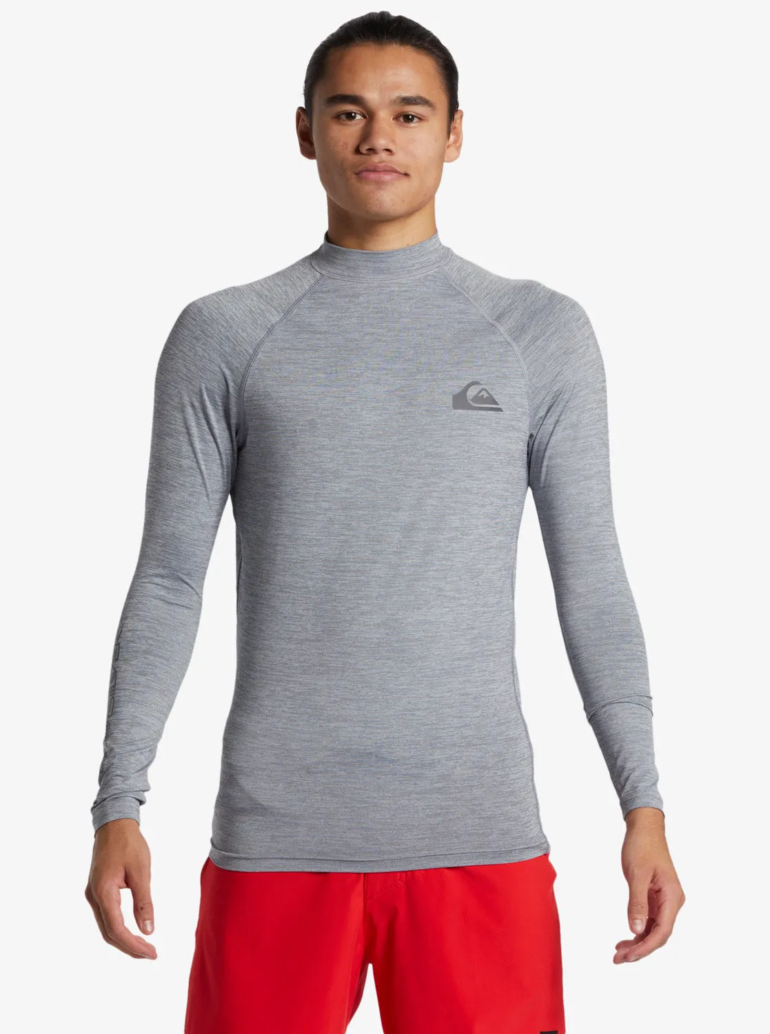 Everyday UPF 50 Long Sleeve Rashguard - Quarry Heather sold by Quiksilver product image thumbnail 3