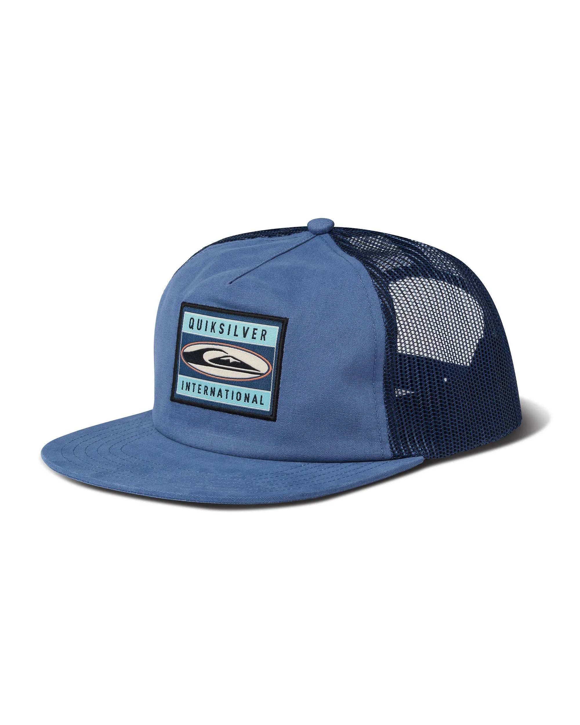 Dwellers Trucker Hat - Navy sold by Quiksilver
