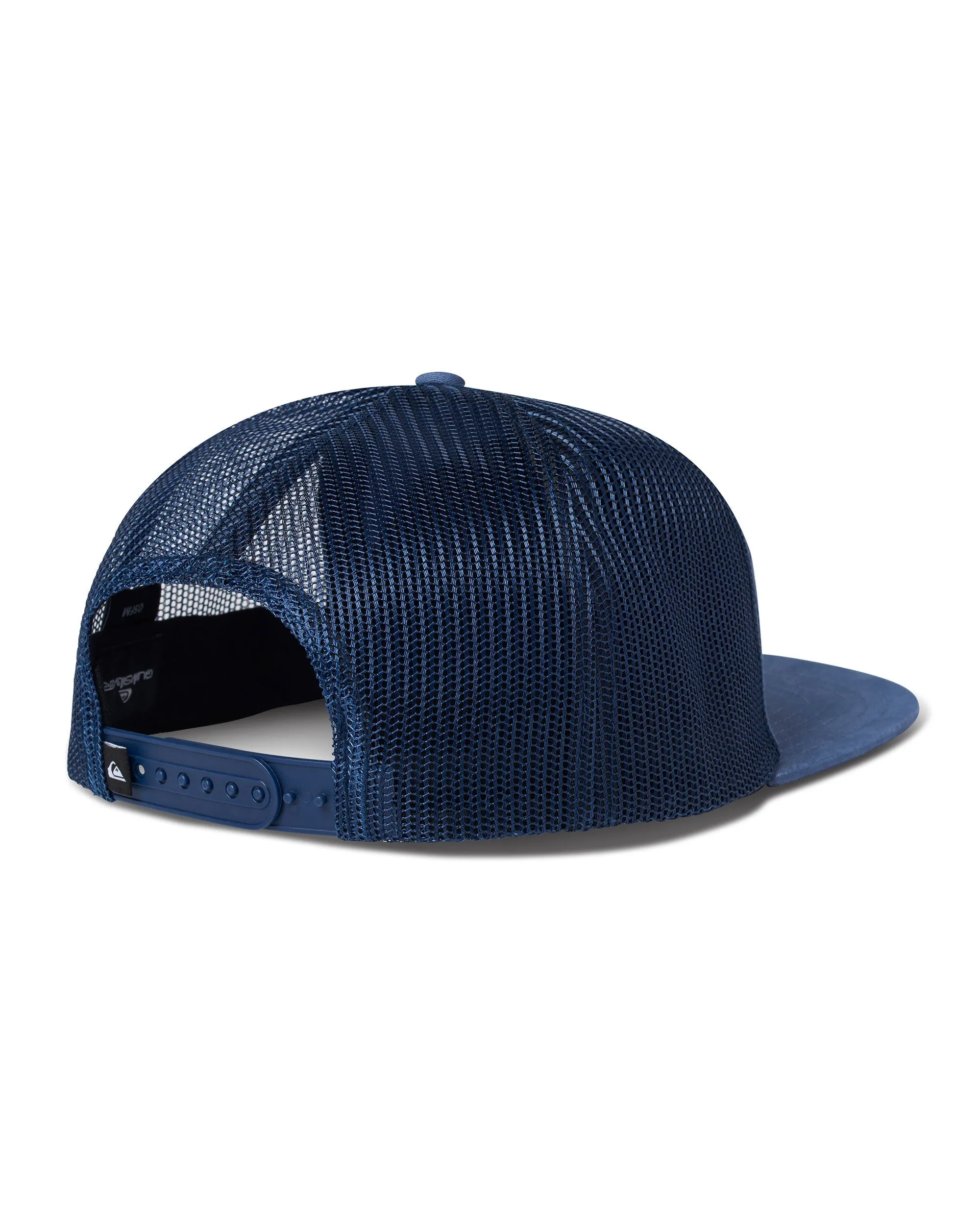 Dwellers Trucker Hat - Navy sold by Quiksilver product image thumbnail 2