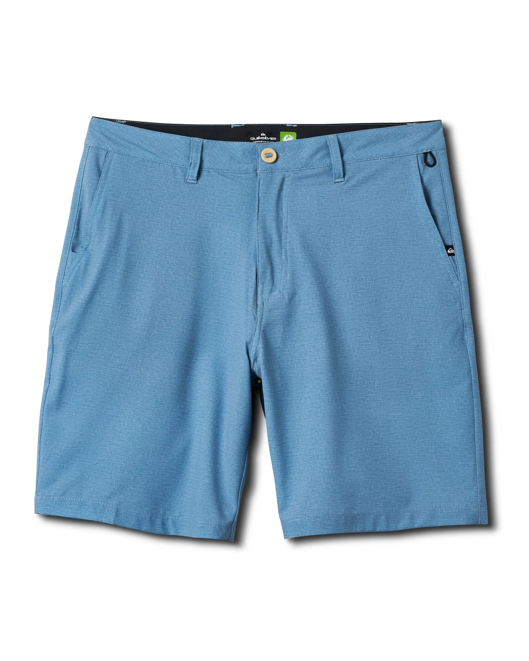 Union Heather 20" Amphibian Hybrid Shorts - Niagara sold by Quiksilver