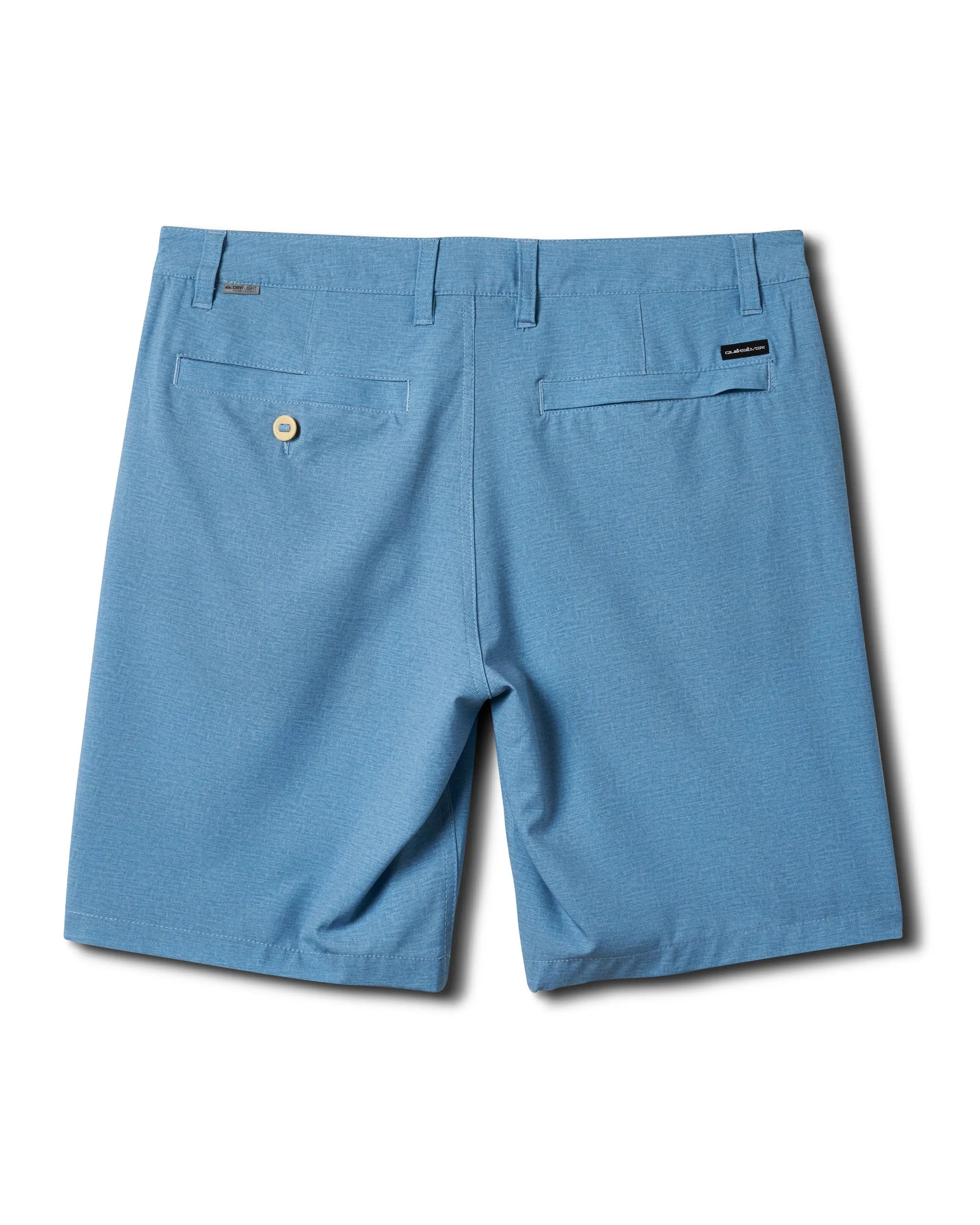 Union Heather 20" Amphibian Hybrid Shorts - Niagara sold by Quiksilver product image thumbnail 2