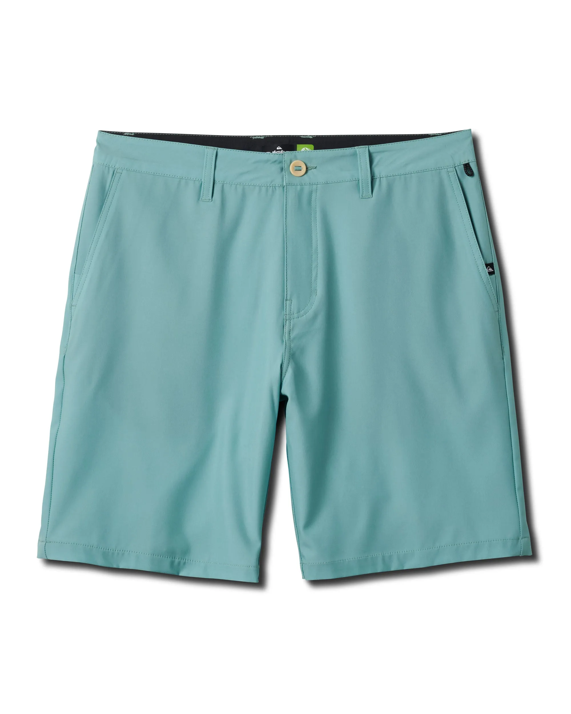Union Amphibian 20" Hybrid Shorts - Jade Grey sold by Quiksilver