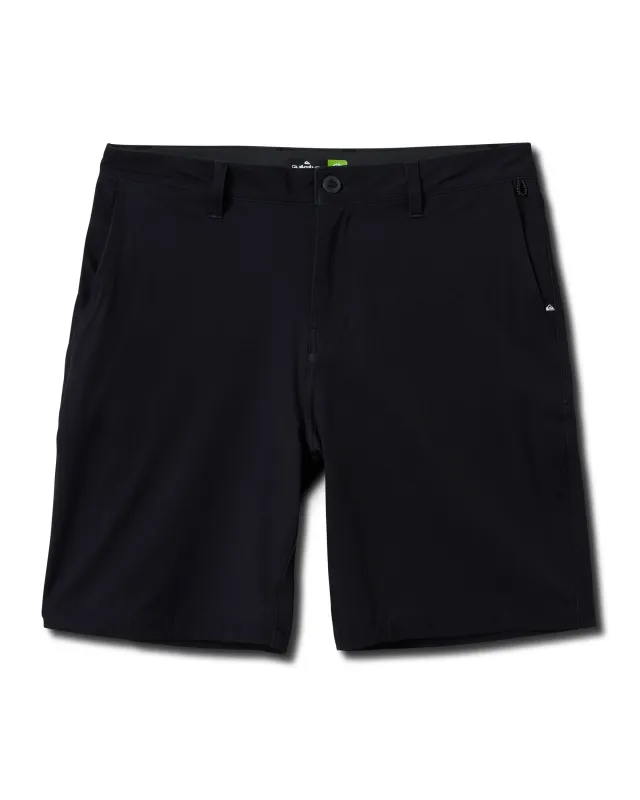 Union Amphibian 20" Hybrid Shorts - Black sold by Quiksilver