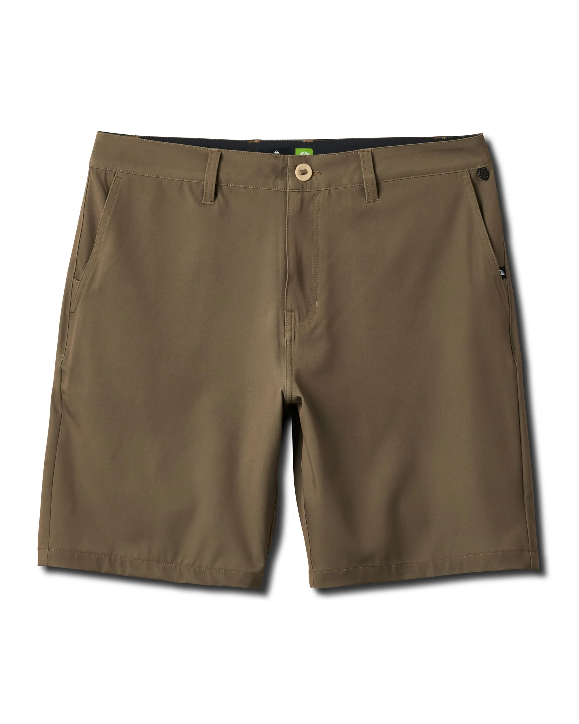 Union Amphibian 20" Hybrid Shorts - Aloe sold by Quiksilver