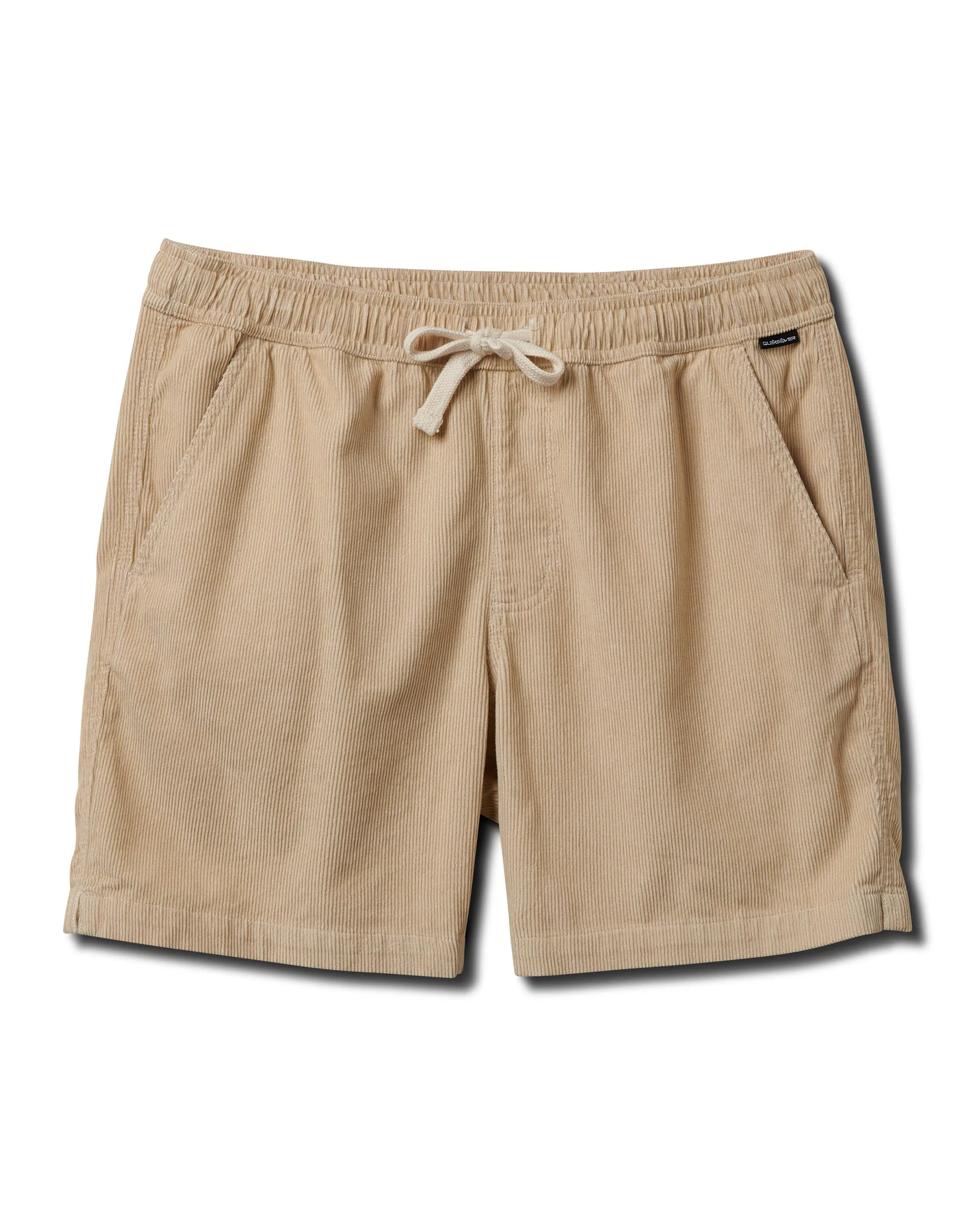 Taxer Corduroy Shorts - Fog Grey sold by Quiksilver