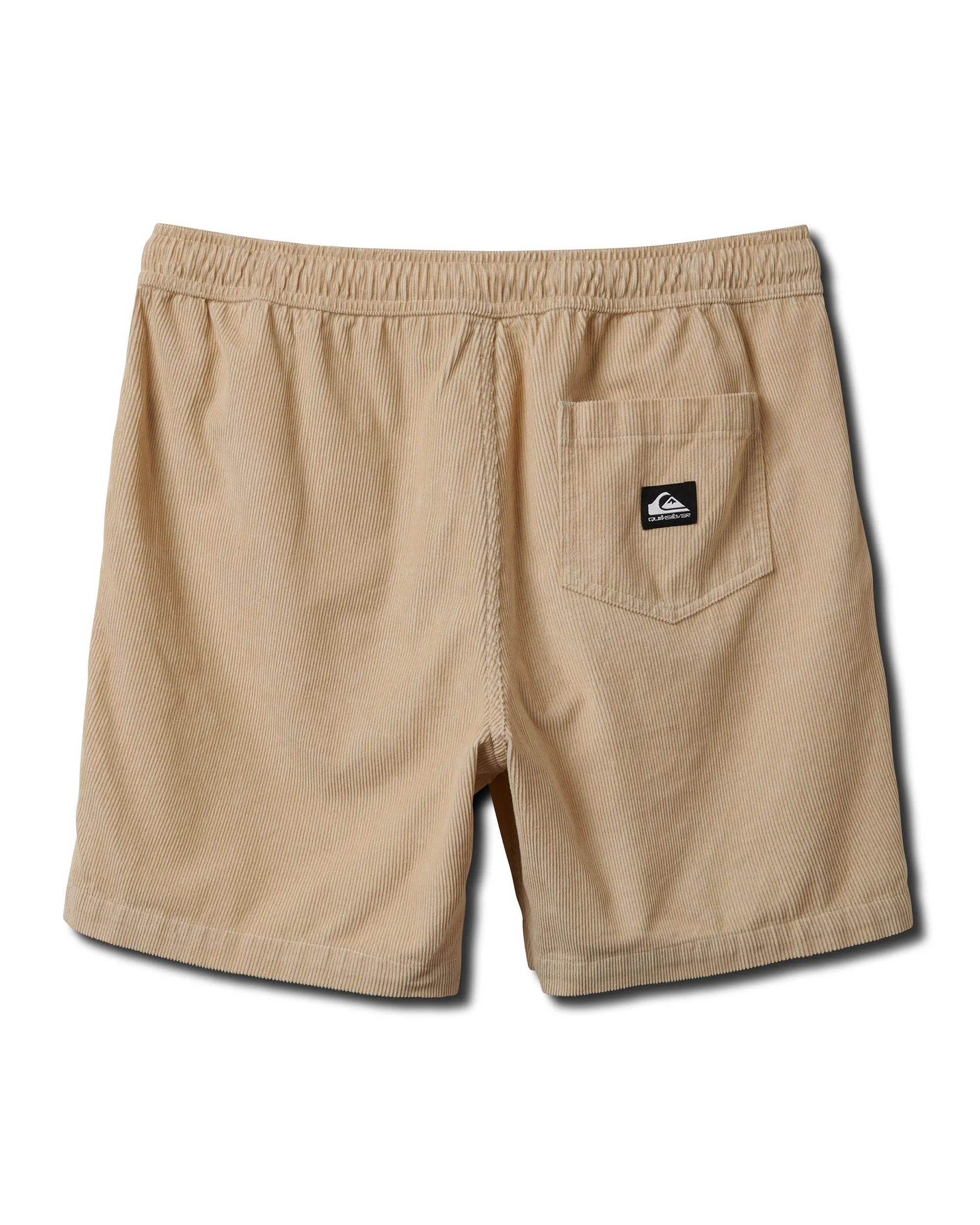 Taxer Corduroy Shorts - Fog Grey sold by Quiksilver product image thumbnail 2