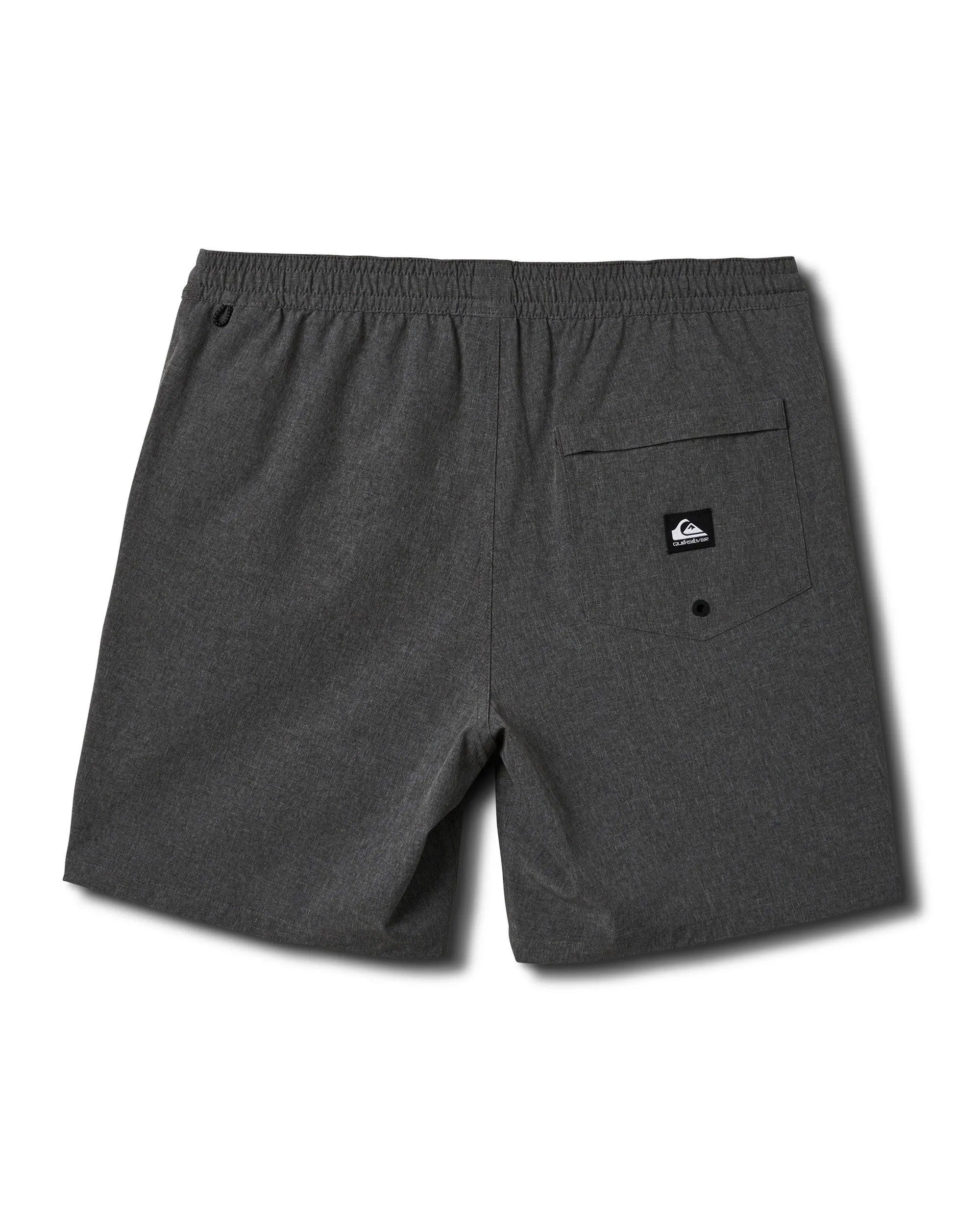Taxer Heather Amphibian 18" Hybrid Shorts - Black sold by Quiksilver product image thumbnail 2