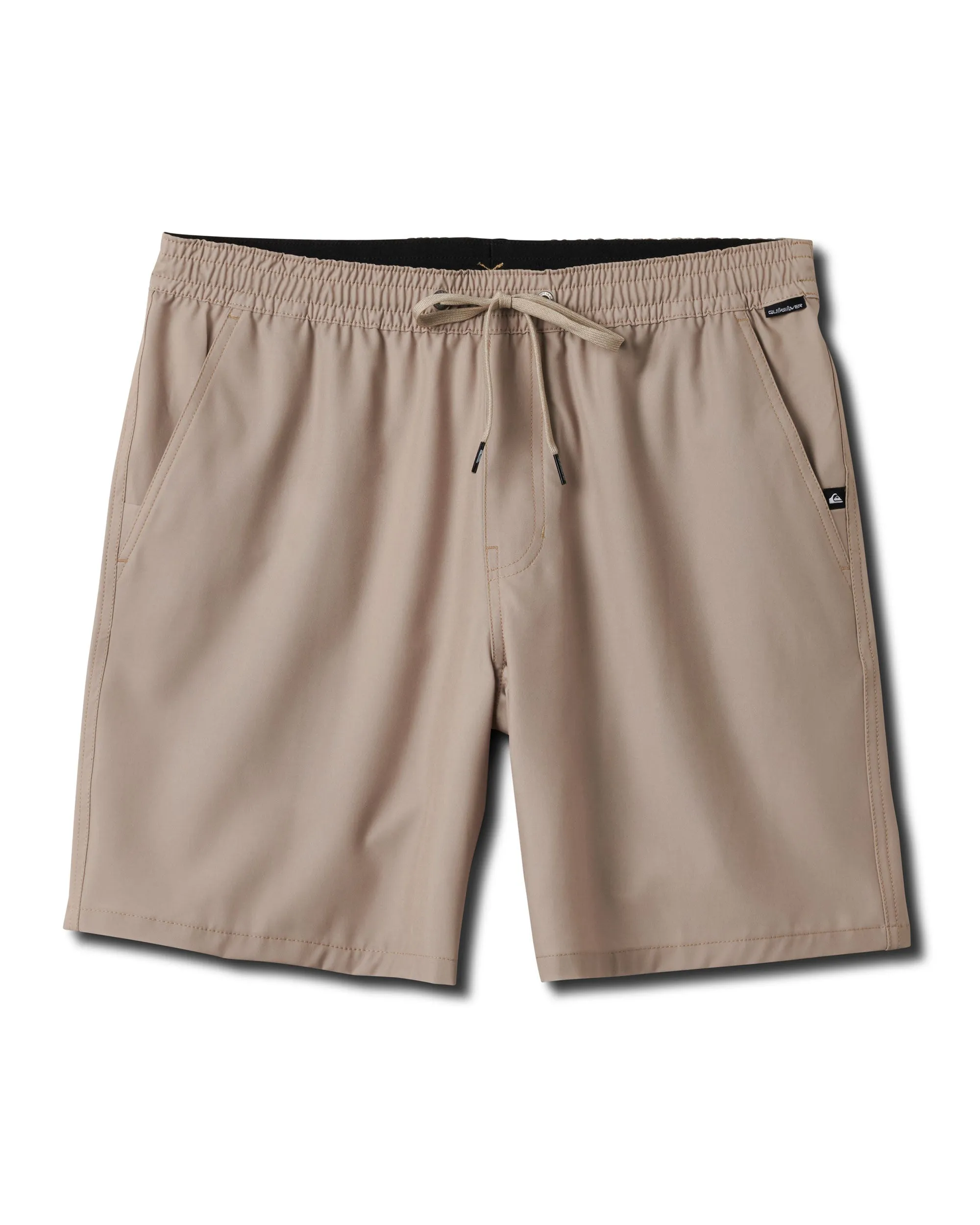 Taxer Amphibian 18" Hybrid Shorts - Taupe sold by Quiksilver