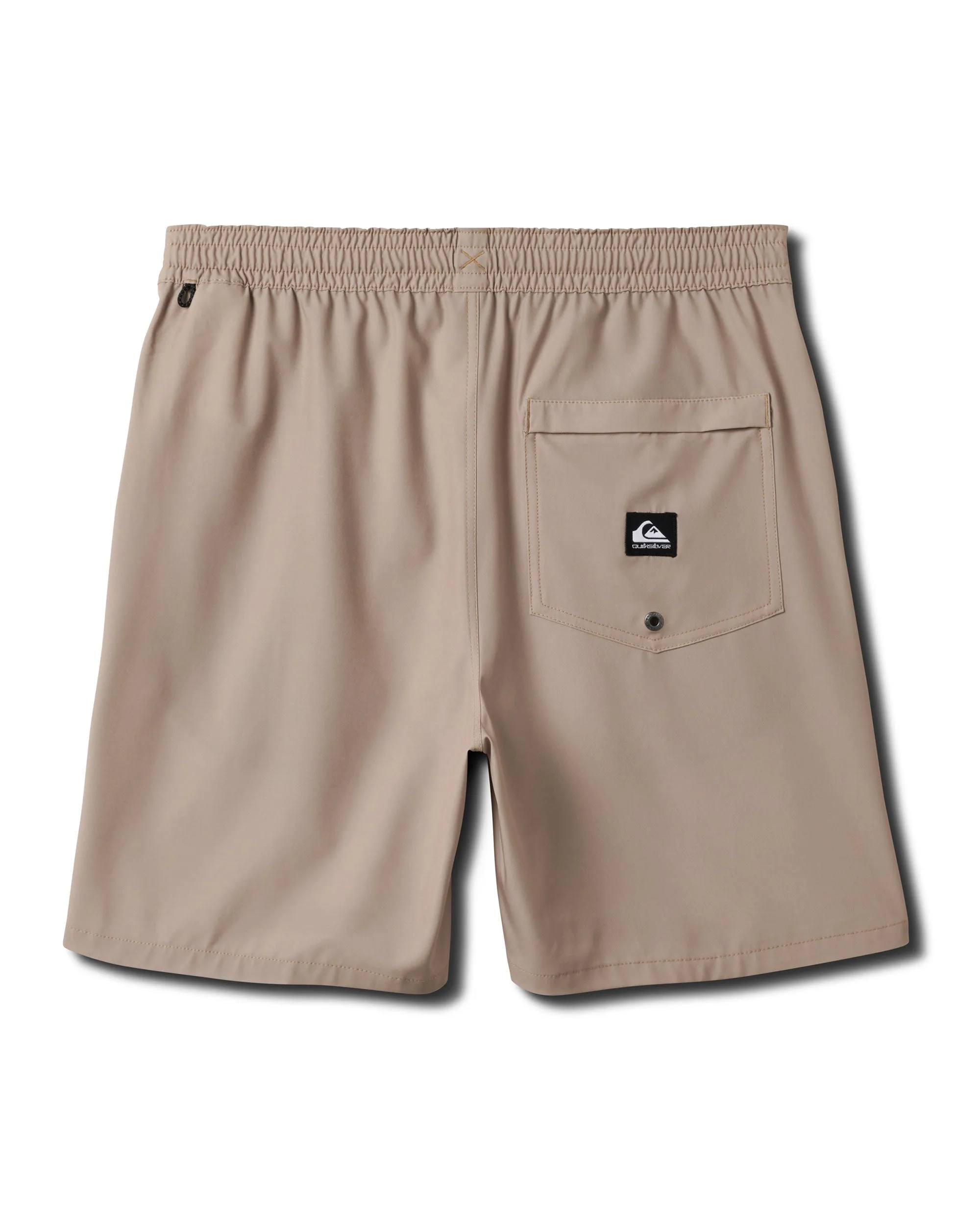 Taxer Amphibian 18" Hybrid Shorts - Taupe sold by Quiksilver product image thumbnail 2