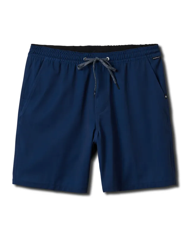 Taxer Amphibian 18" Hybrid Shorts - Navy sold by Quiksilver