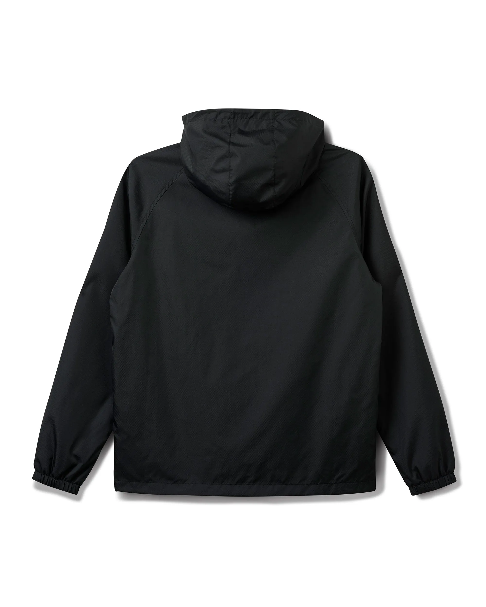 Waterman Shell Shock Water-Resistant Windbreaker - Black sold by Quiksilver product image thumbnail 4