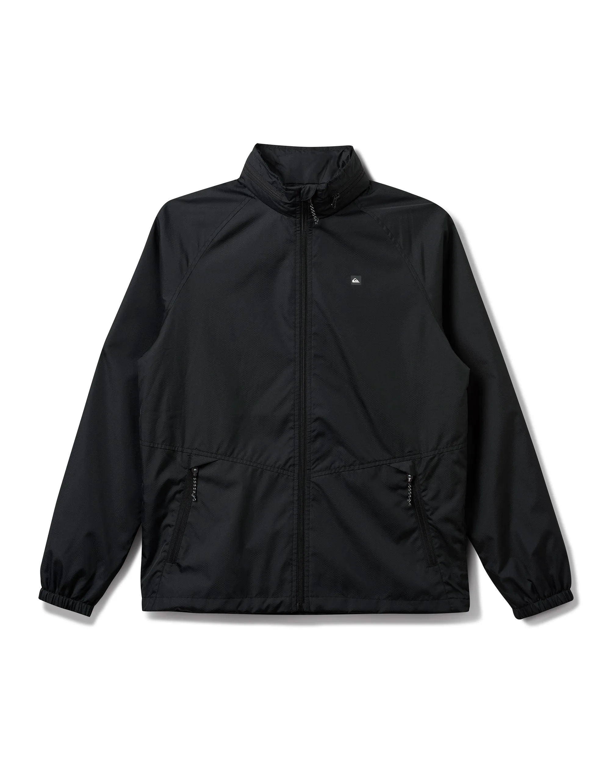 Waterman Shell Shock Water-Resistant Windbreaker - Black sold by Quiksilver