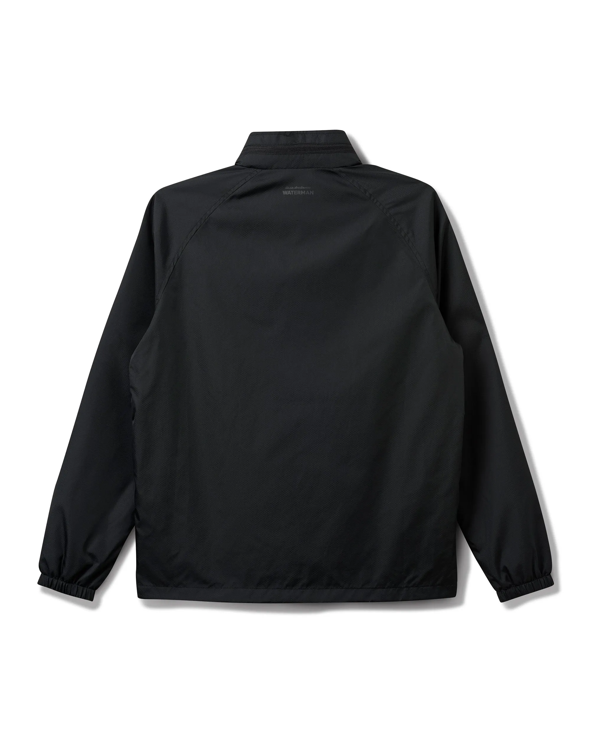 Waterman Shell Shock Water-Resistant Windbreaker - Black sold by Quiksilver product image thumbnail 2